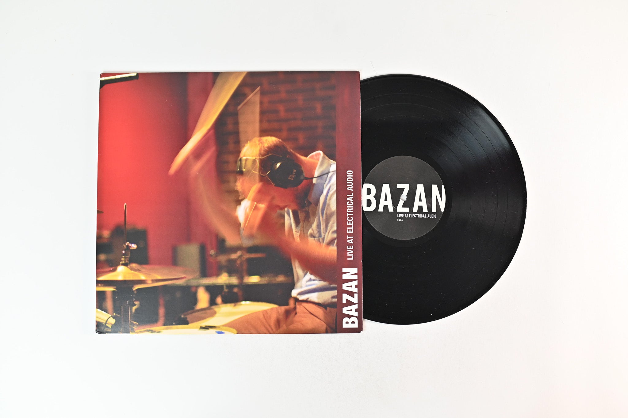 David Bazan - Live At Electrical Audio Self Released Ltd Numbered