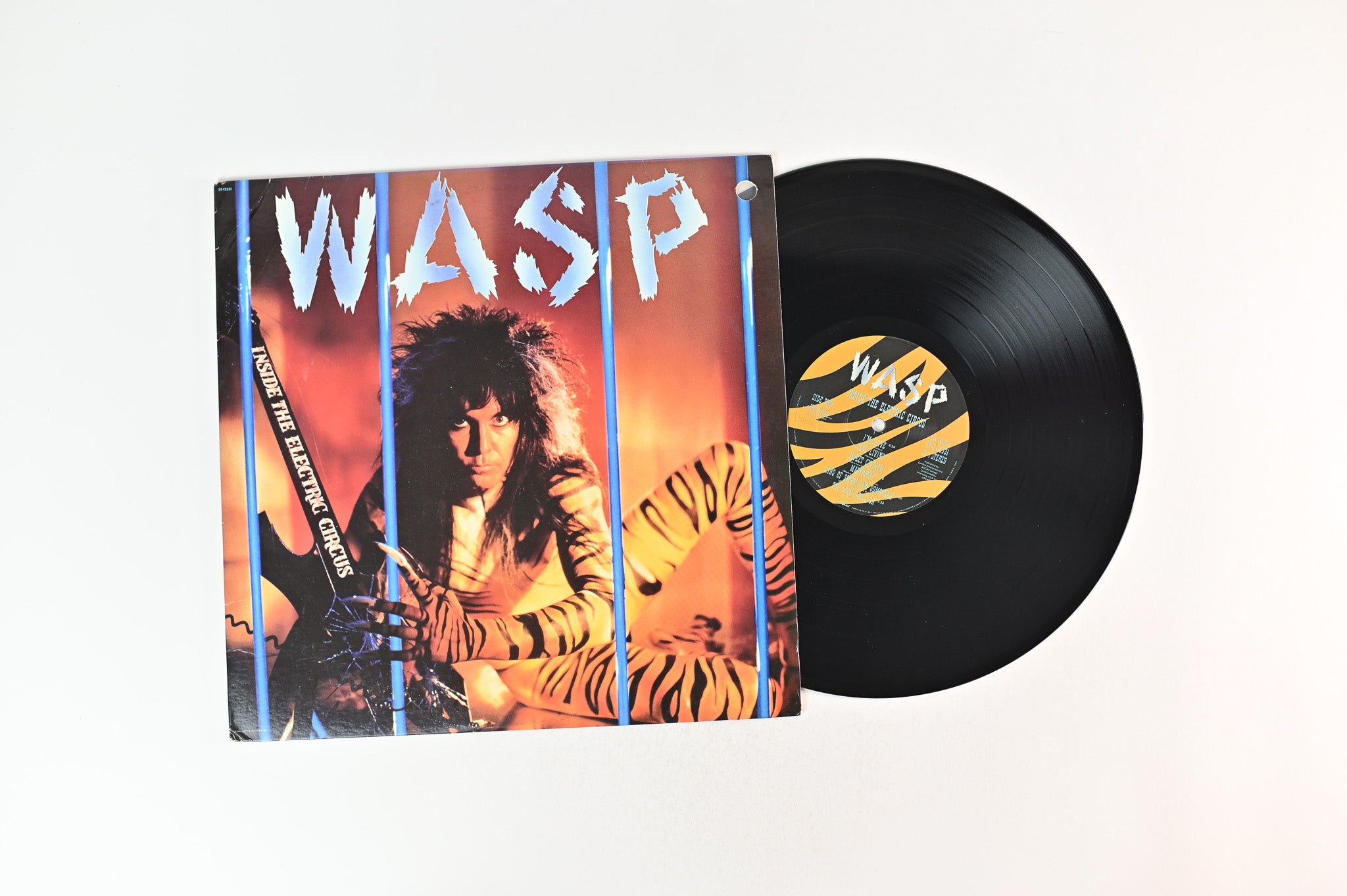 W.A.S.P. - Inside The Electric Circus on Capitol