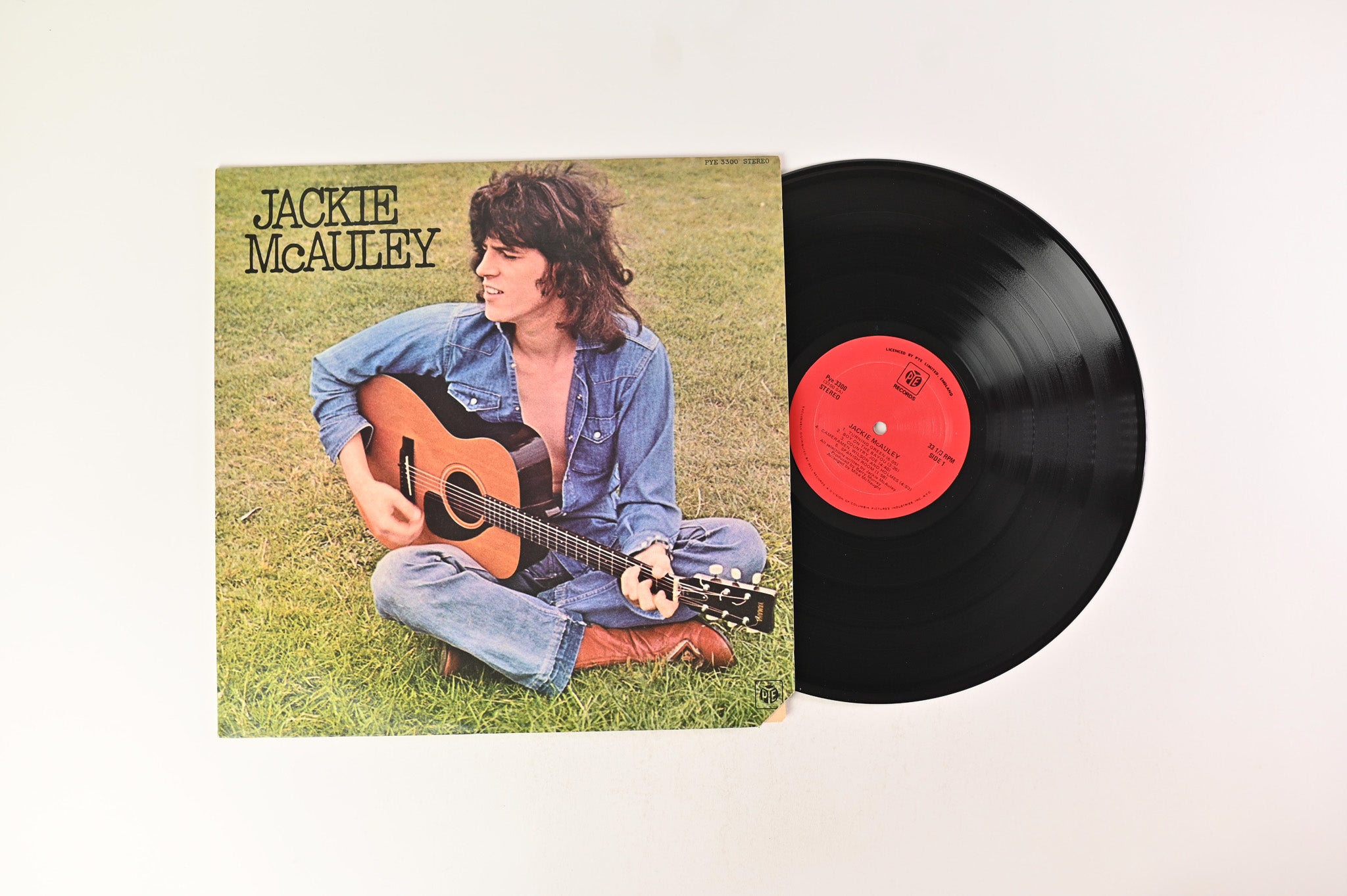 Jackie McAuley - Jackie McAuley on Pye Records