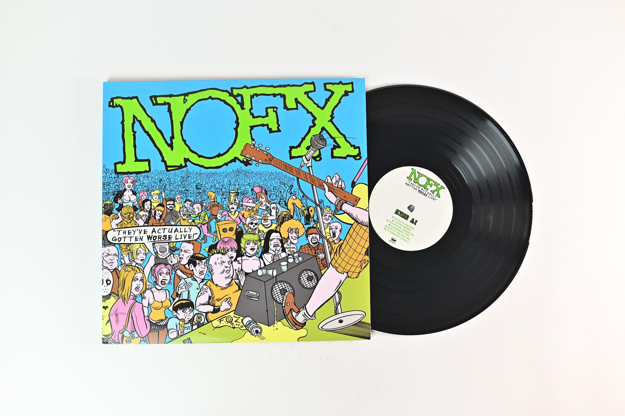 NOFX - They've Actually Gotten Worse Live! on Fat Wreck Chords