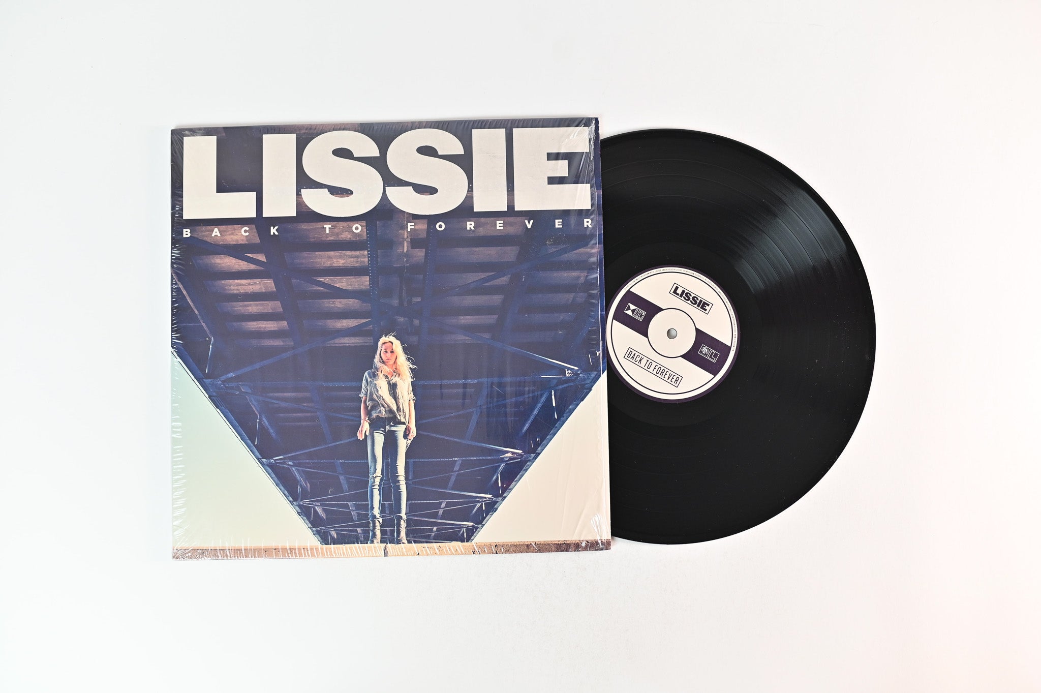 Lissie - Back To Forever on Fat Possum