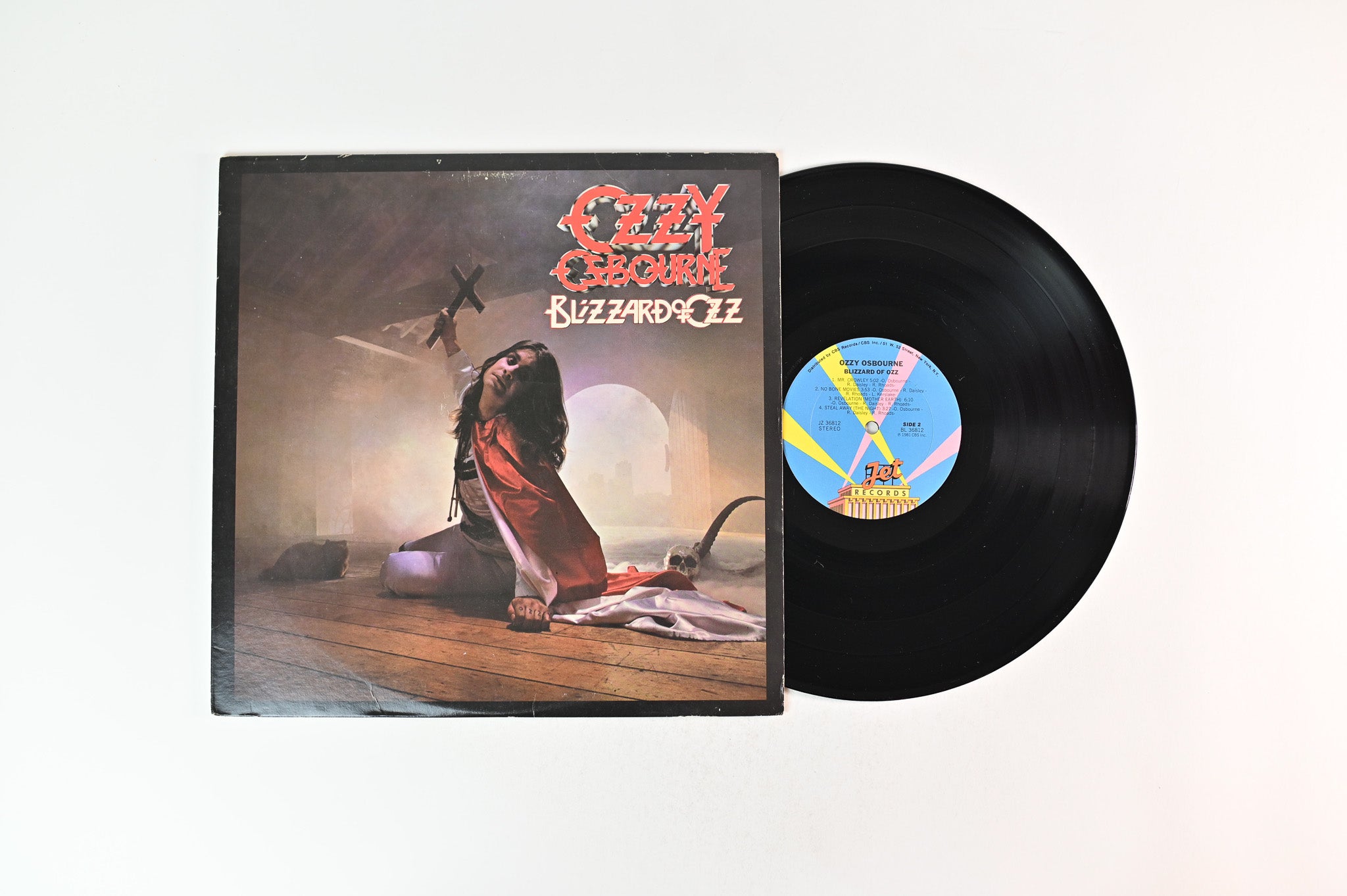 Ozzy Osbourne - Blizzard Of Ozz on Jet