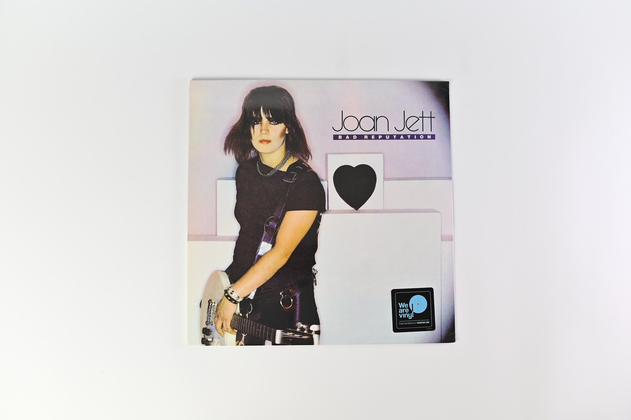 Joan Jett - Bad Reputation SEALED Reissue on Blackheart Records