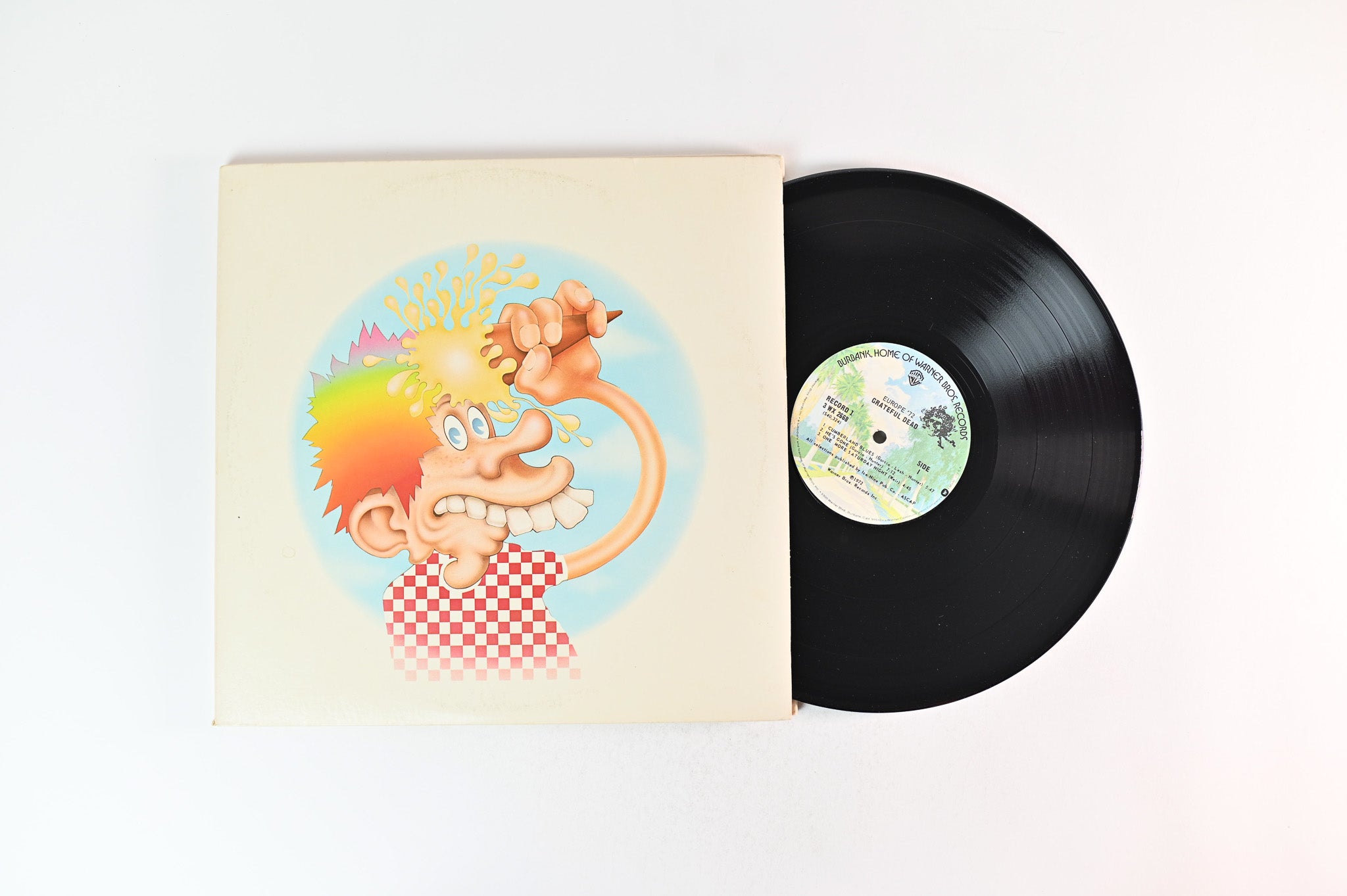 The Grateful Dead - Europe '72 on Warner Bros Reissue