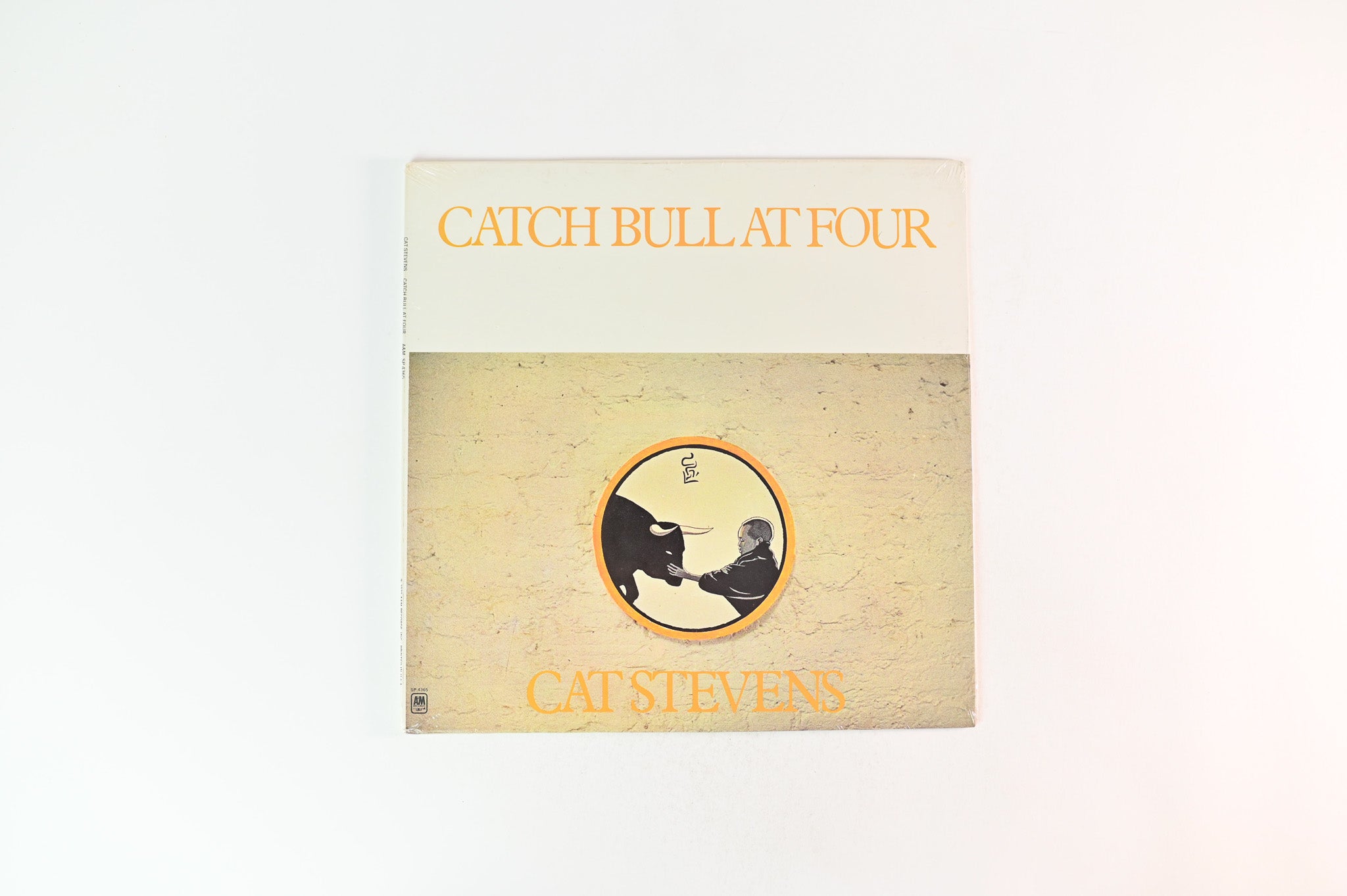 Cat Stevens - Catch Bull At Four on A&M Sealed