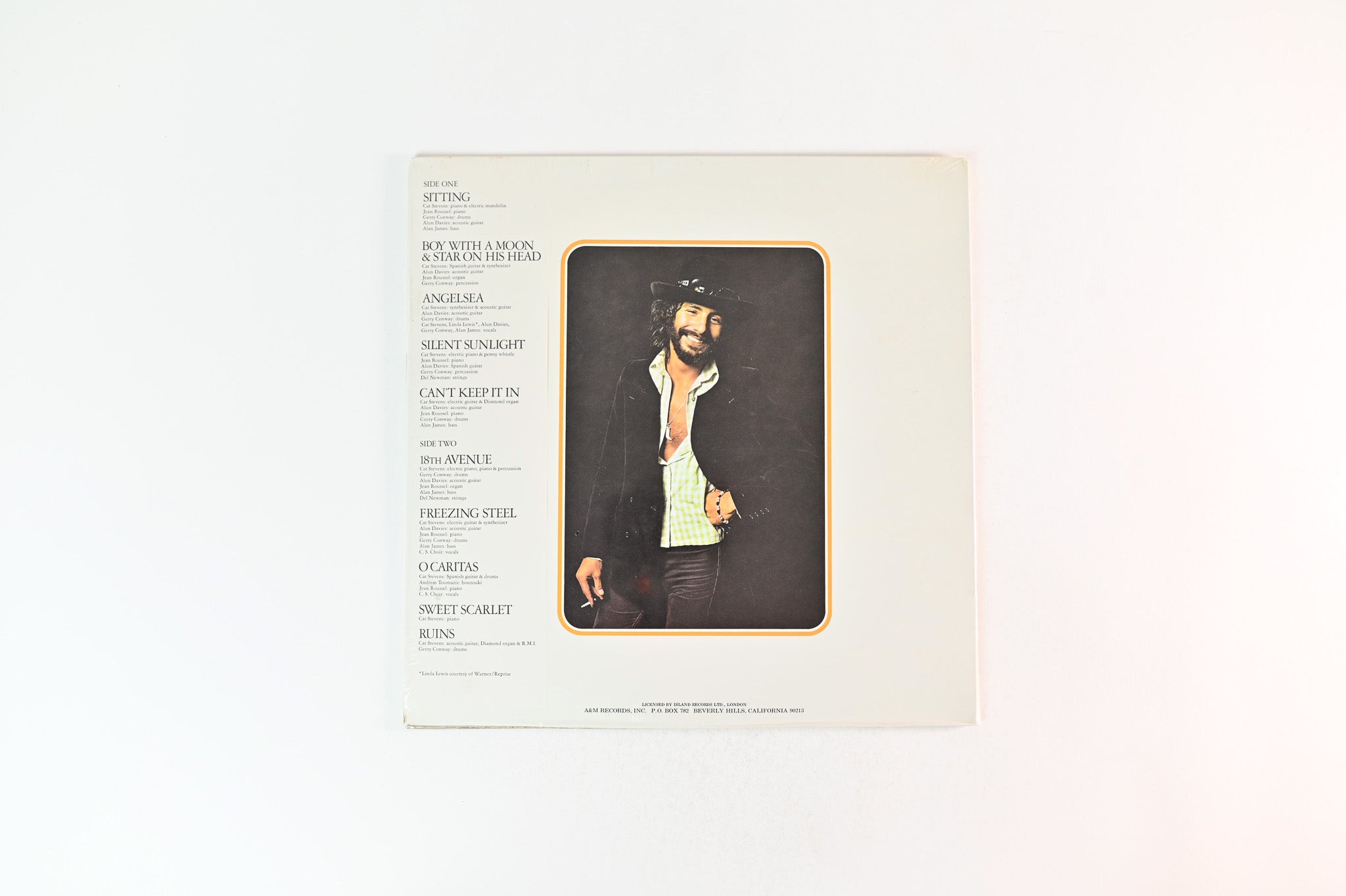 Cat Stevens - Catch Bull At Four on A&M Sealed