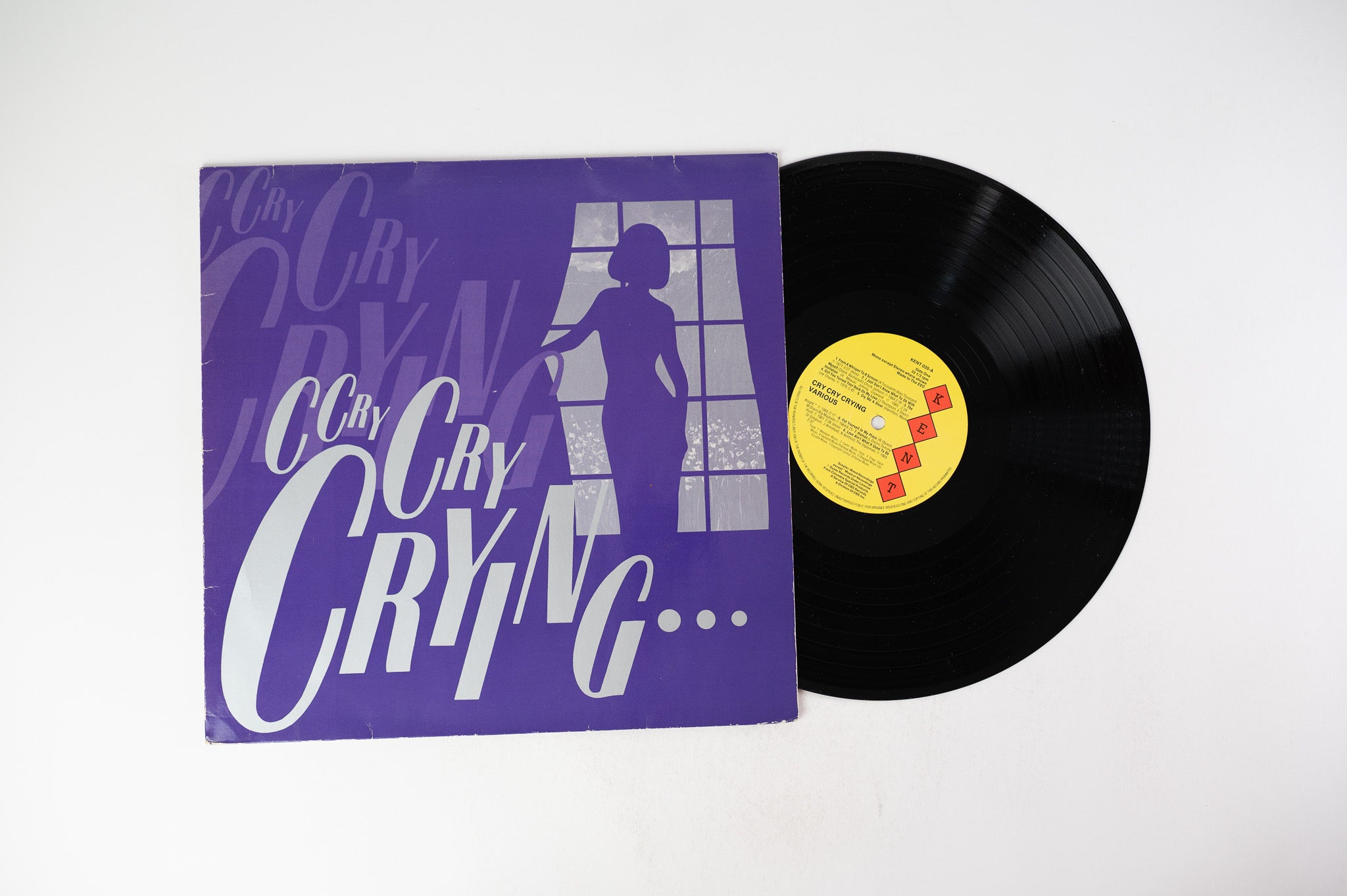 Various - Cry Cry Crying on Kent Records