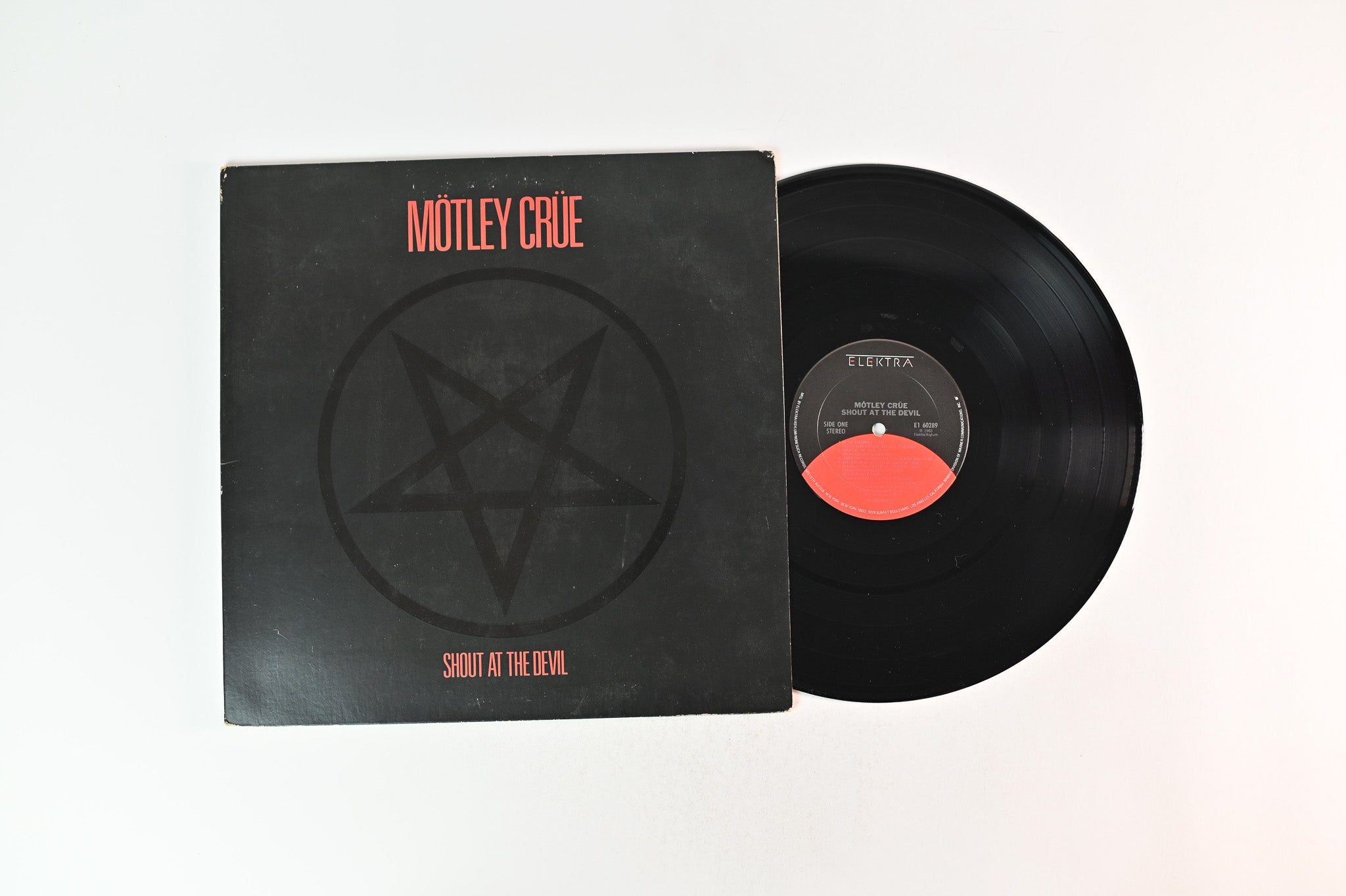 Mötley Crüe - Shout At The Devil on Elektra