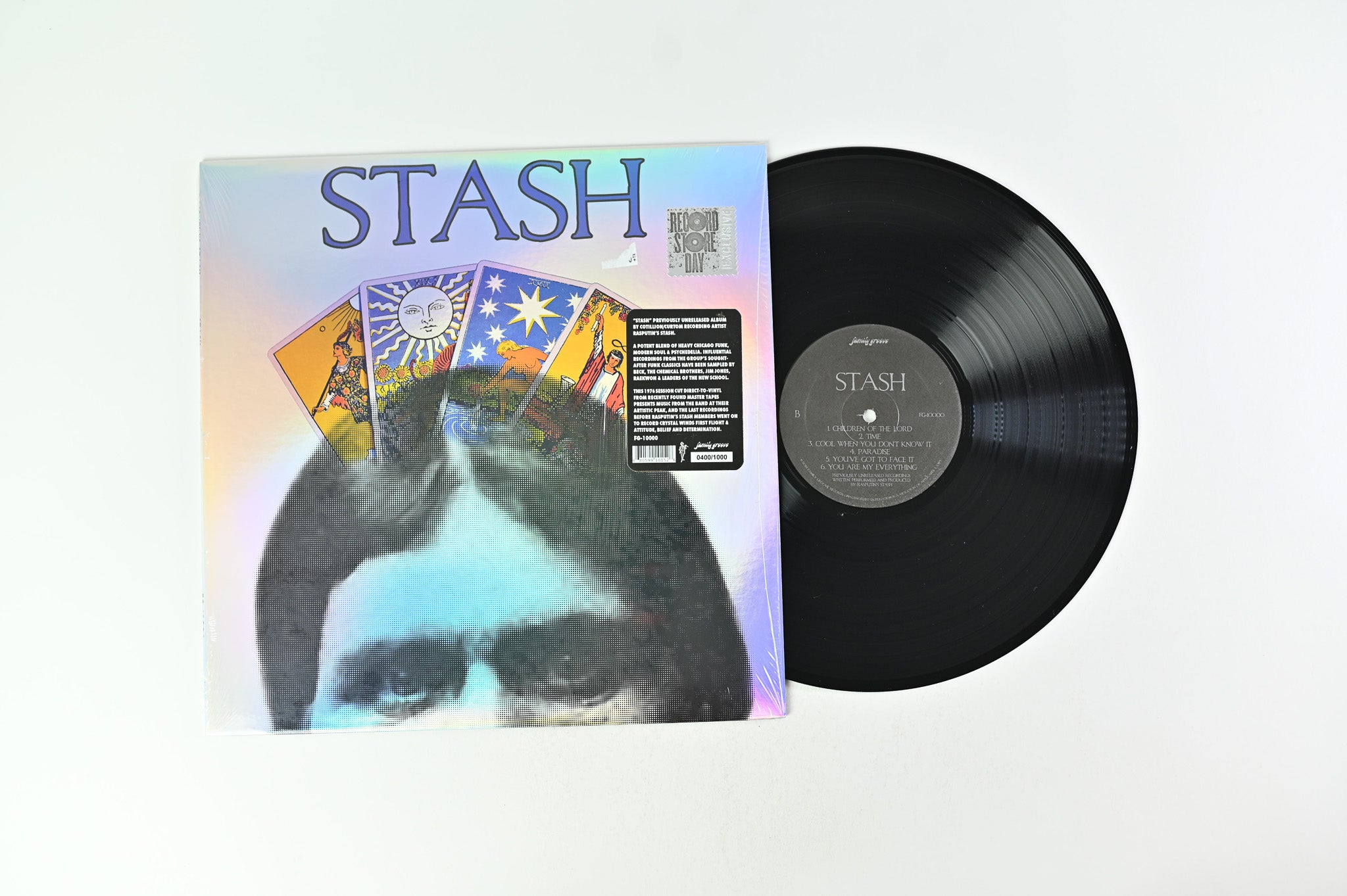 Rasputin's Stash - Stash on Family Groove Records RSD 2019