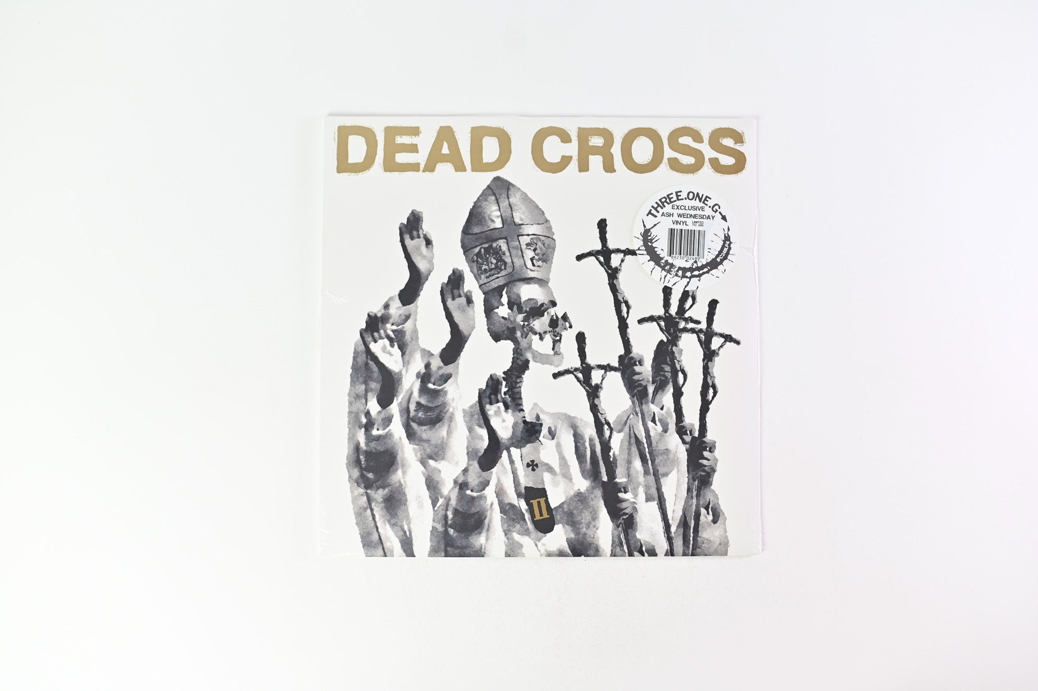 Dead Cross - II on Ipecac Recordings - Ash Wednesday Colored Vinyl - Sealed