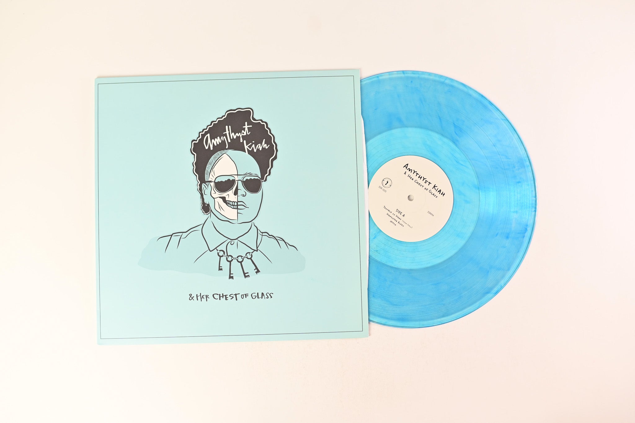 Amythyst Kiah & Her Chest Of Glass - Amythyst Kiah & Her Chest Of Glass on Soul Step Records - Blue Diamond Vinyl