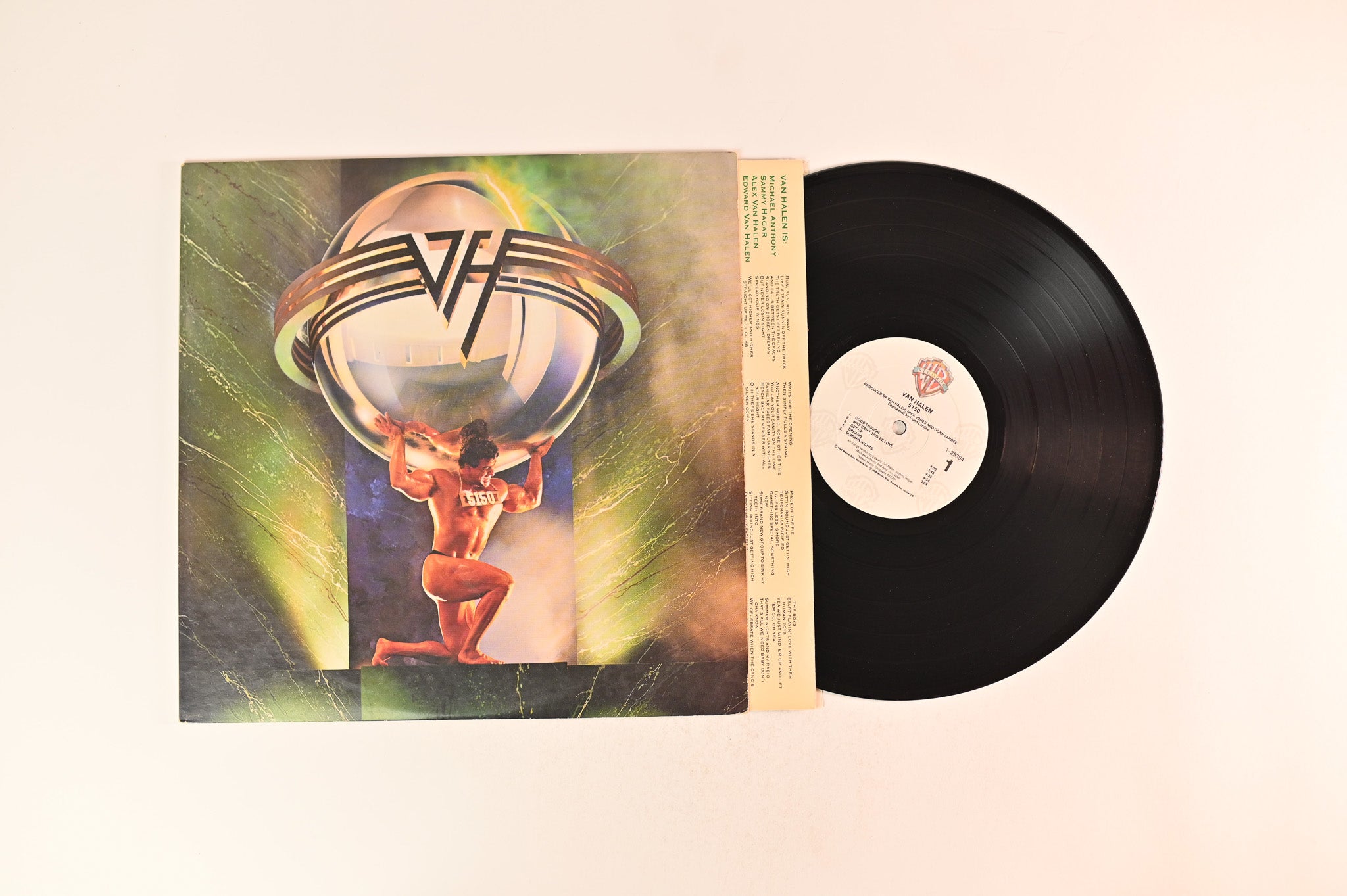 Van Halen - 5150 on Warner Bros