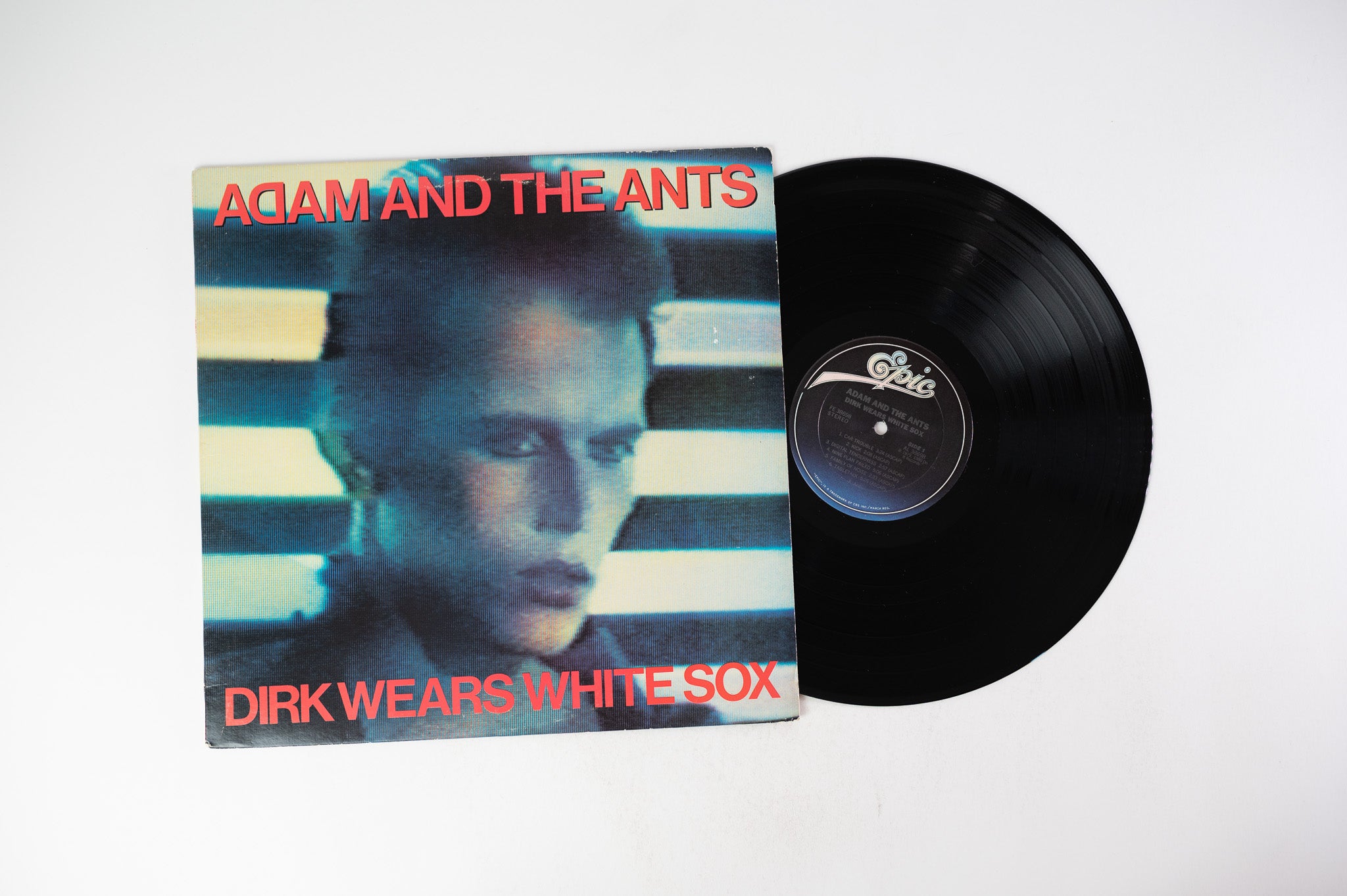 Adam And The Ants - Dirk Wears White Sox on Epic