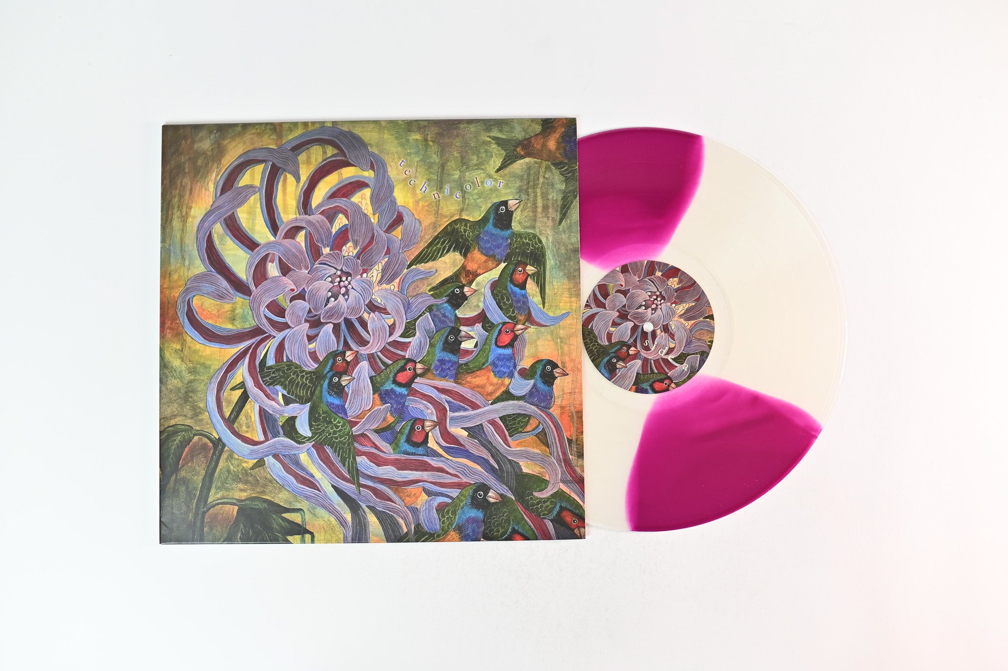 Covet - Technicolor on Triple Crown Clear / Purple Vinyl Reissue