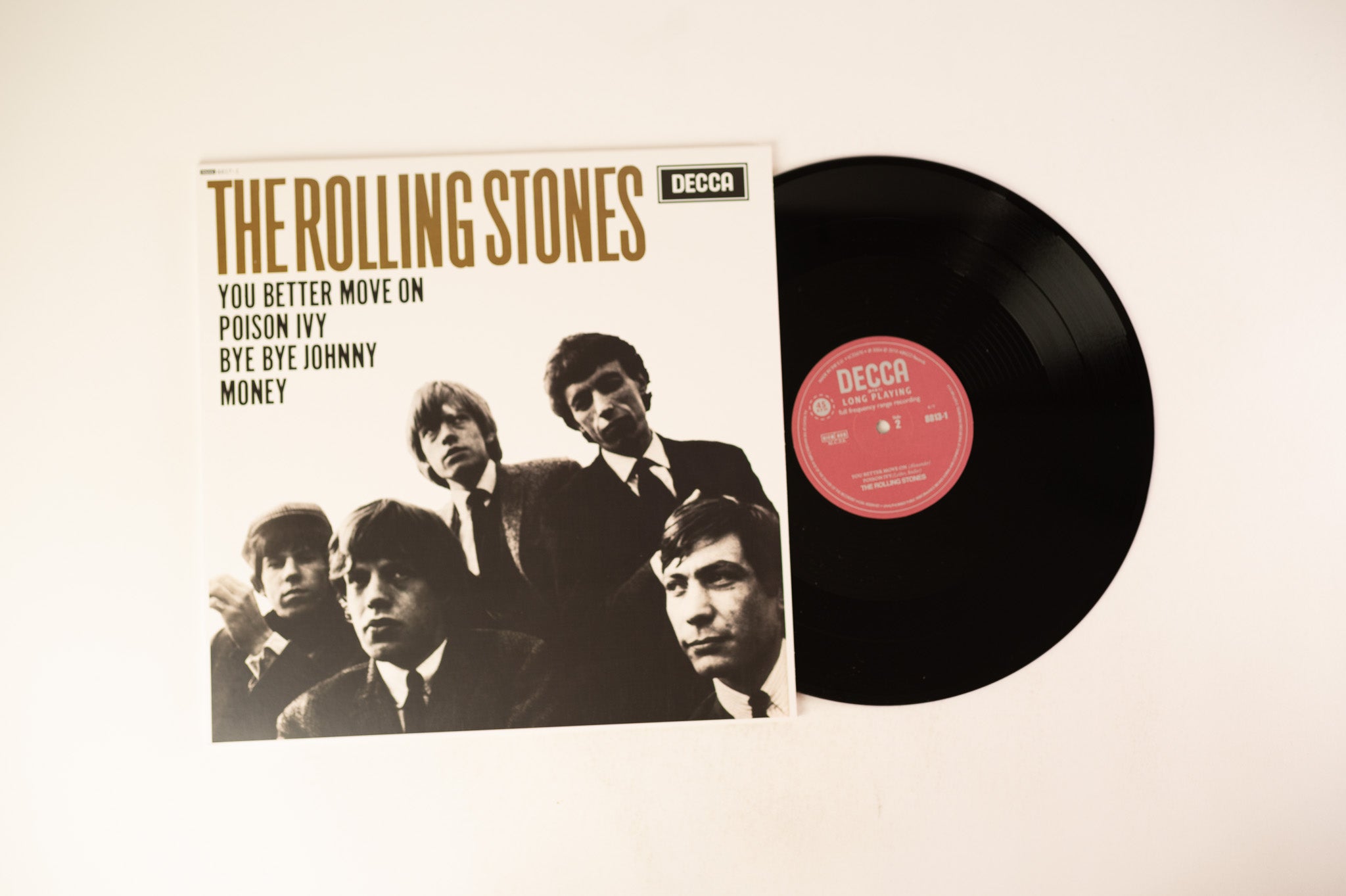 The Rolling Stones - The Rolling Stones on Decca - Mono