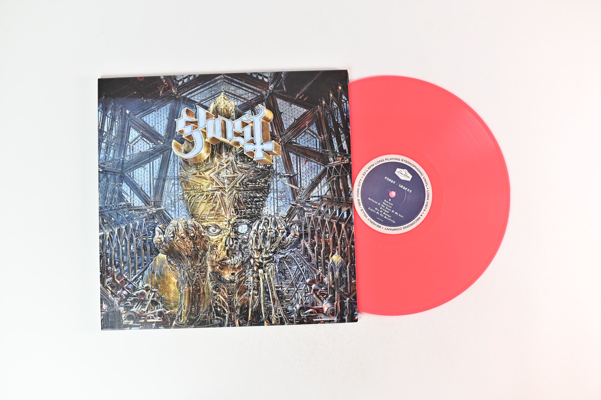 Ghost - Impera on Loma Vista Ltd Hot Pink