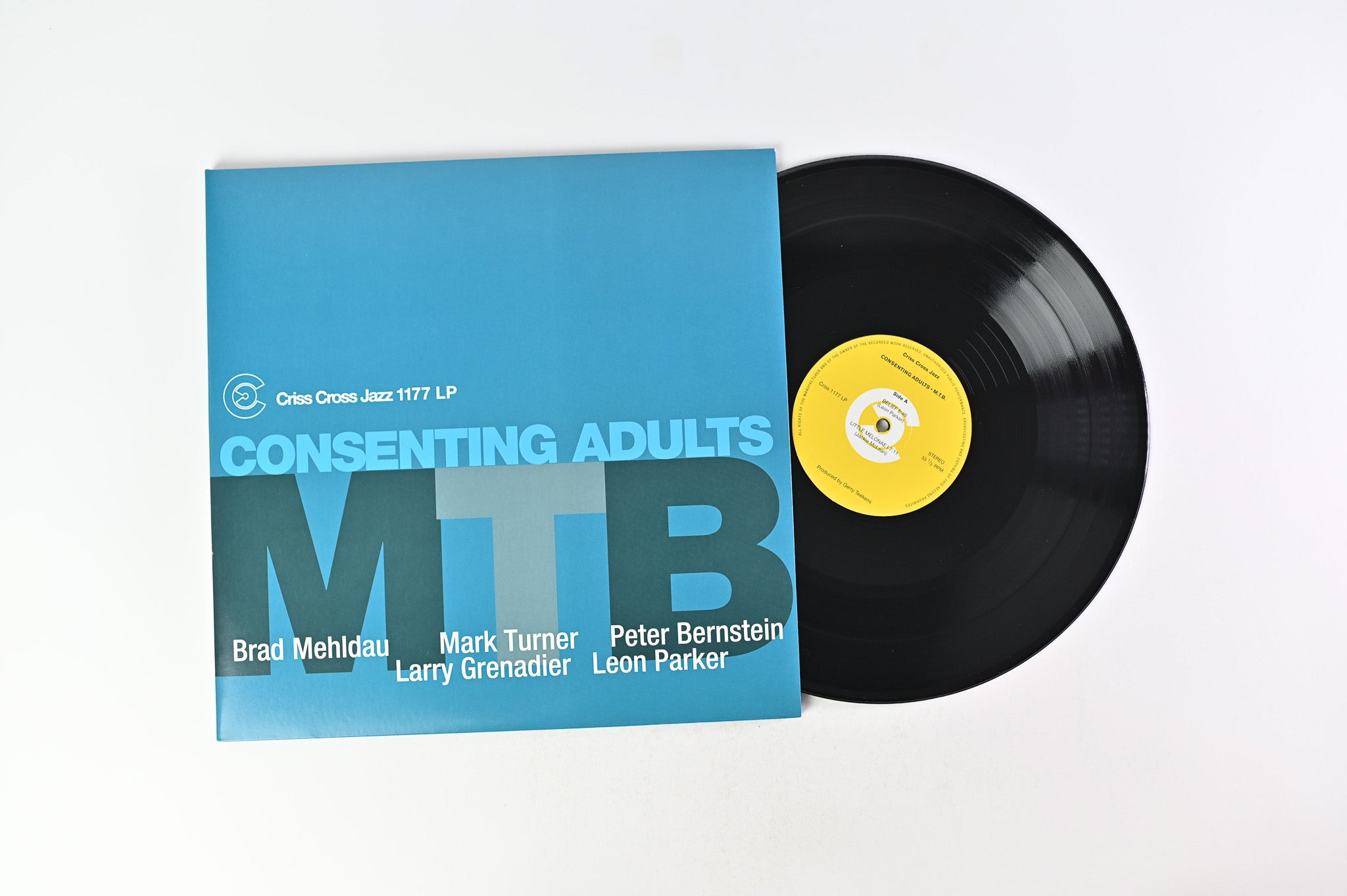 M.T.B. - Consenting Adults on Criss Cross Jazz