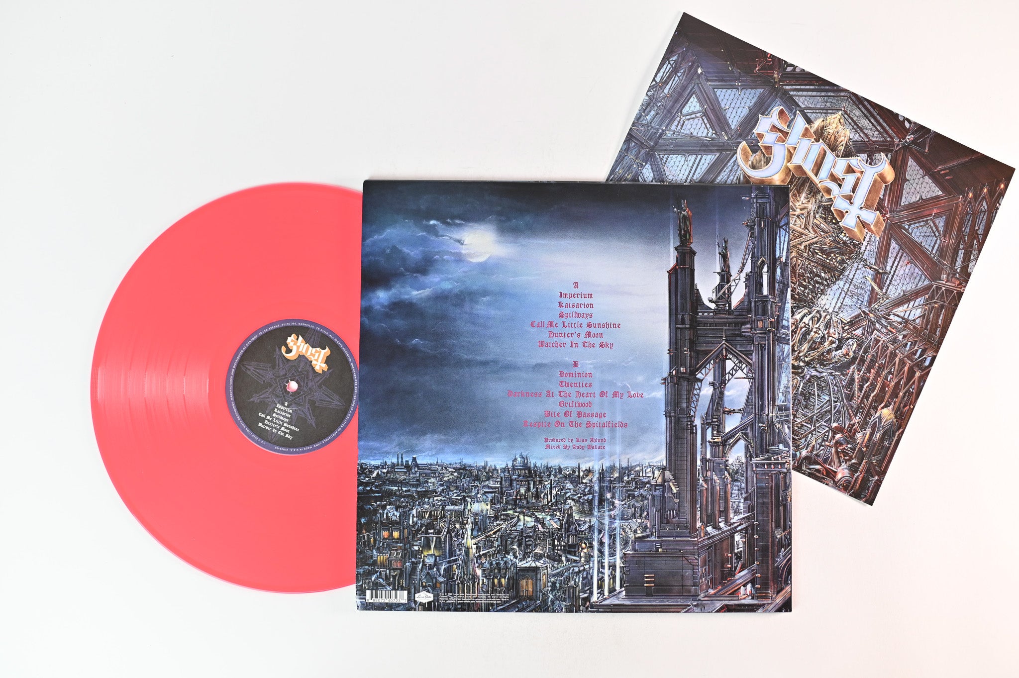 Ghost - Impera on Loma Vista Ltd Hot Pink