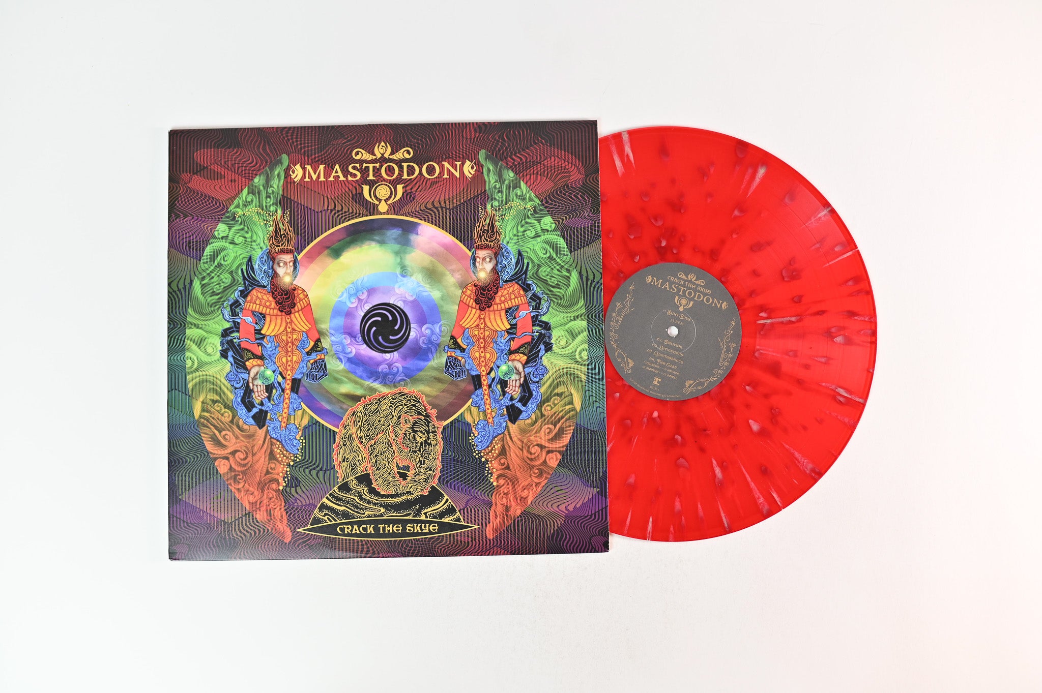 Mastodon - Crack The Skye on Reprise Ltd Red / Gold Vinyl