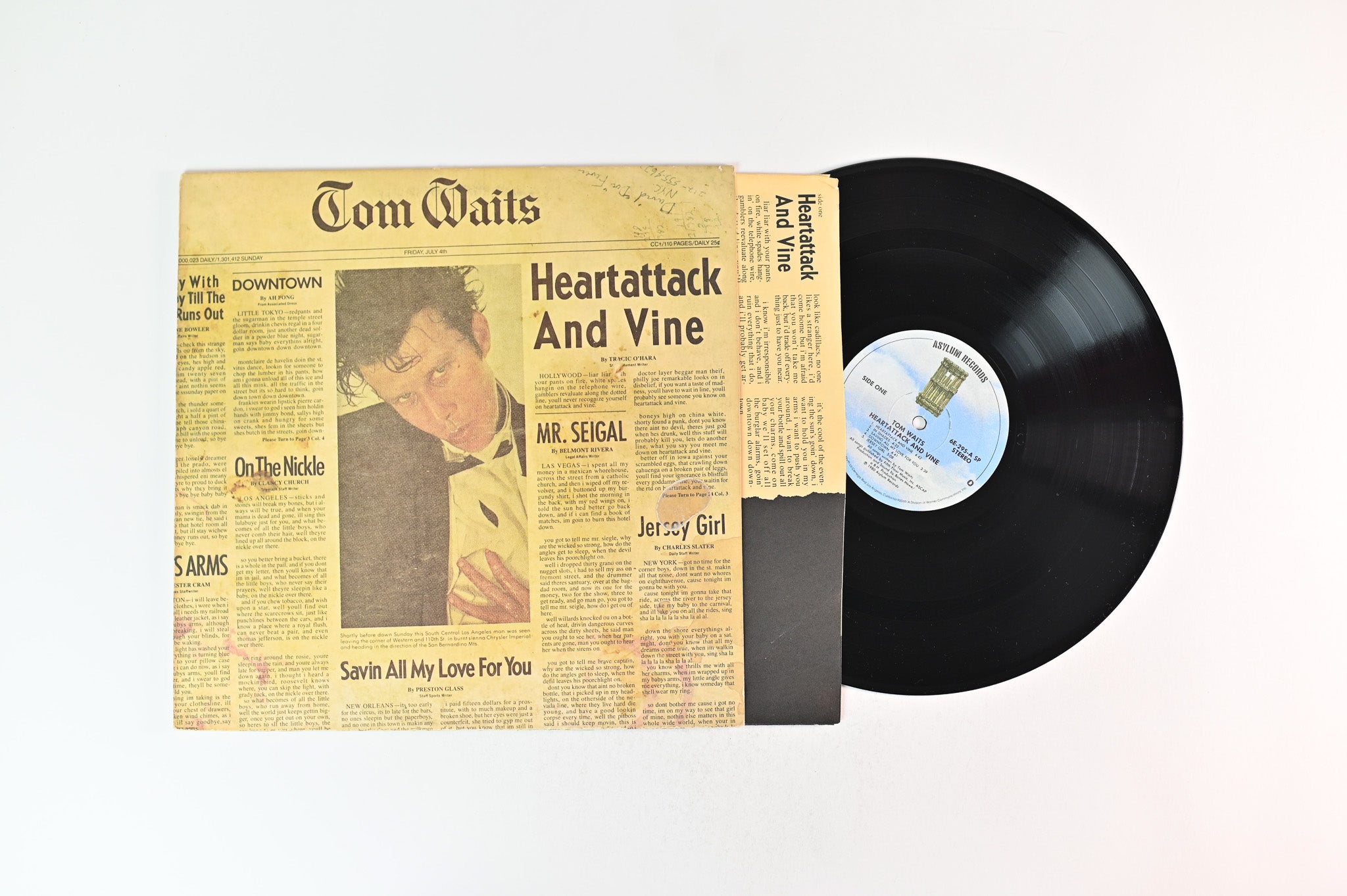 Tom Waits - Heartattack And Vine on Asylum