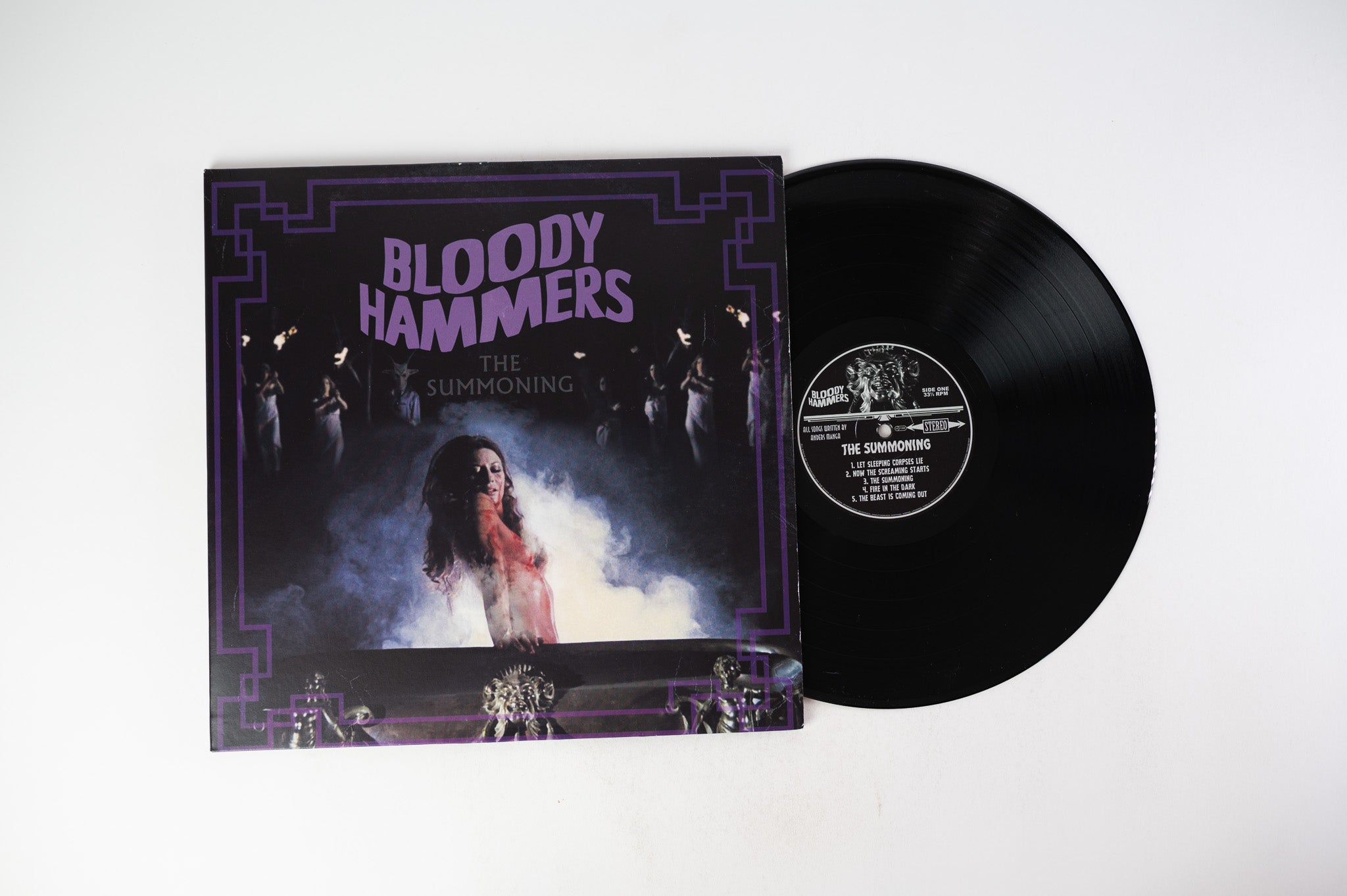 Bloody Hammers - The Summoning on Napalm Records