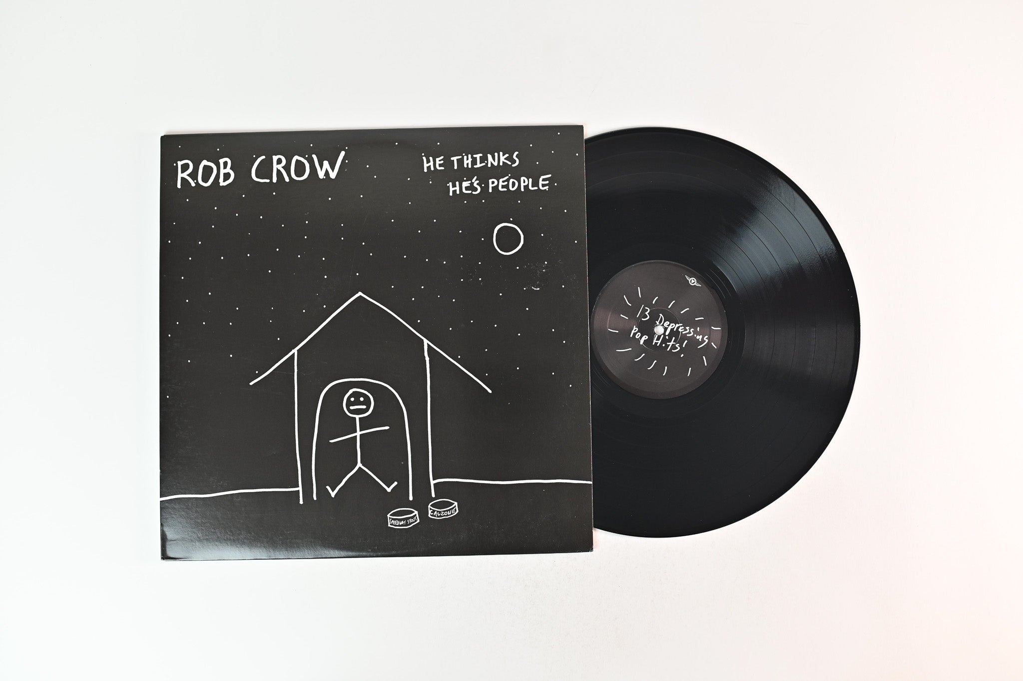 Rob Crow - He Thinks He's People on Temporary Residence