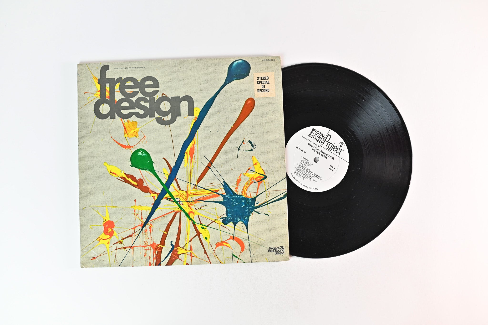 The Free Design - Stars / Time / Bubbles / Love on Project 3 Promo