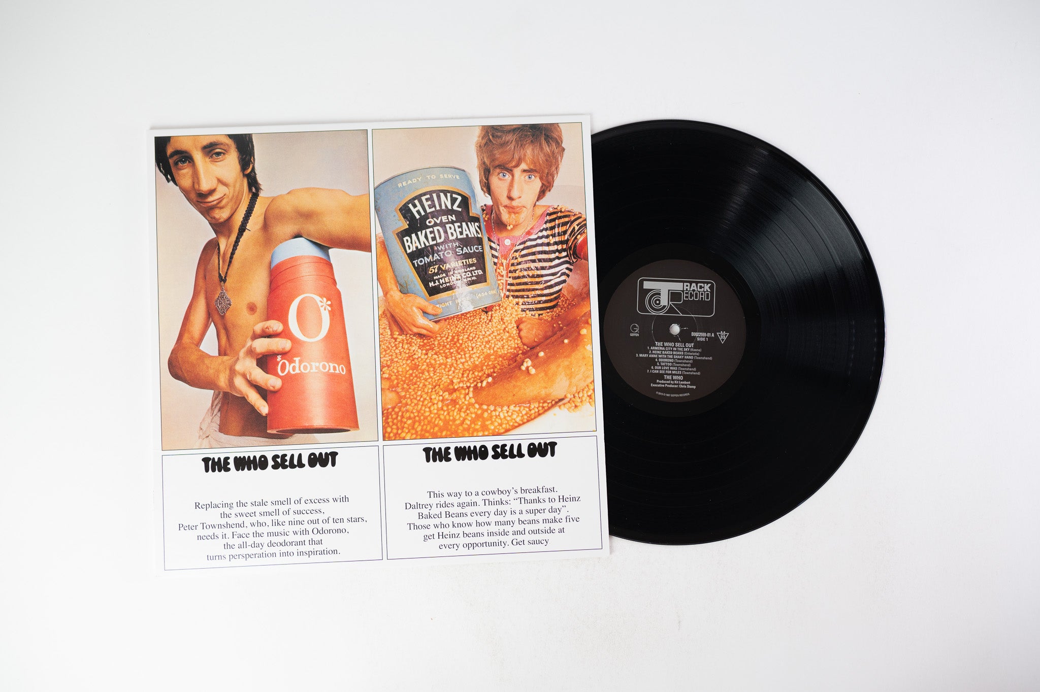 The Who - The Who Sell Out on Geffen Records / Track / UMe