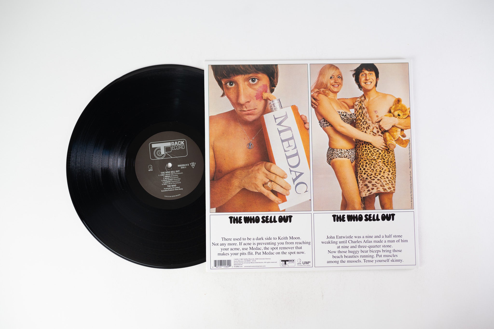 The Who - The Who Sell Out on Geffen Records / Track / UMe