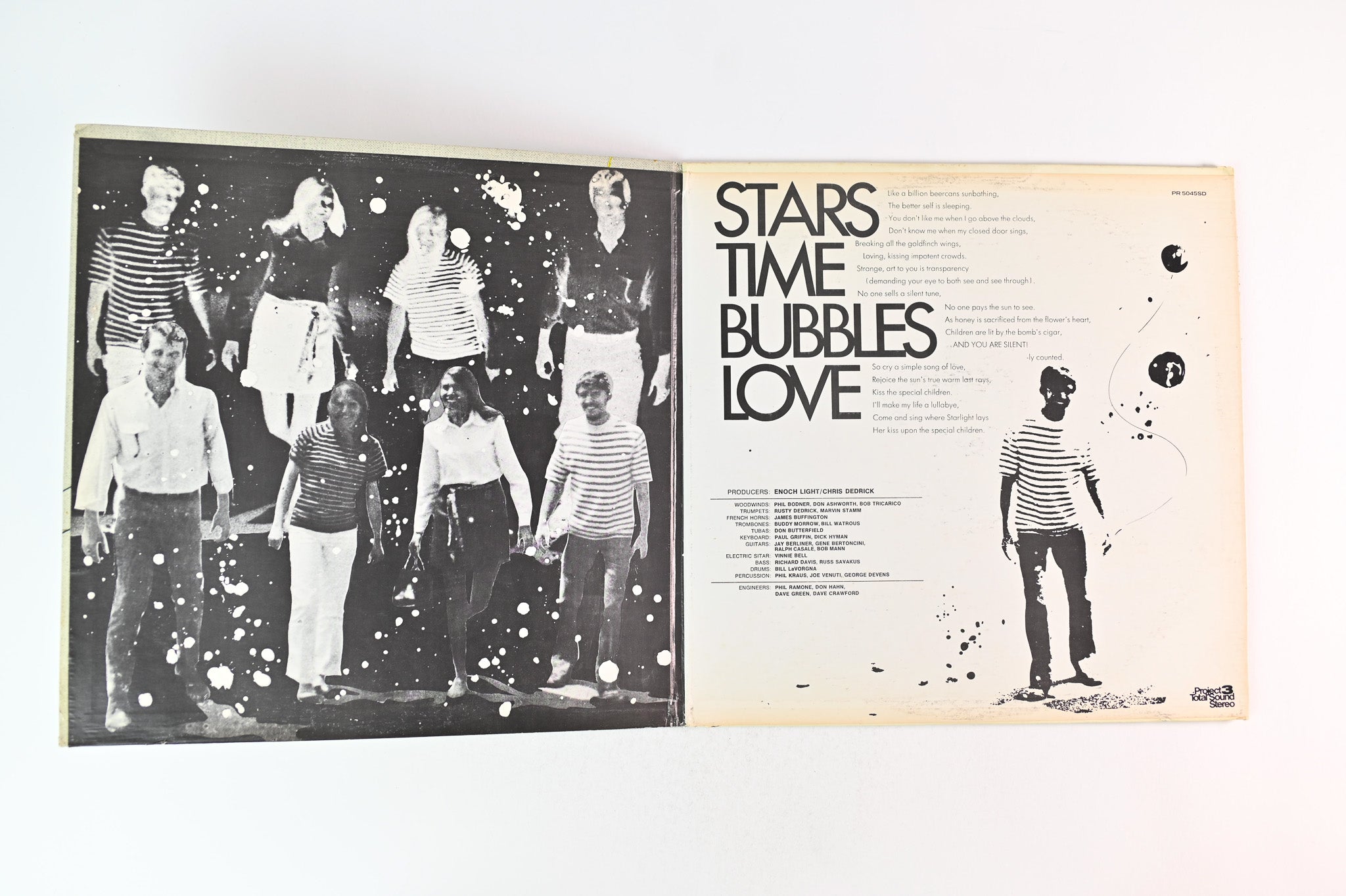 The Free Design - Stars / Time / Bubbles / Love on Project 3 Promo