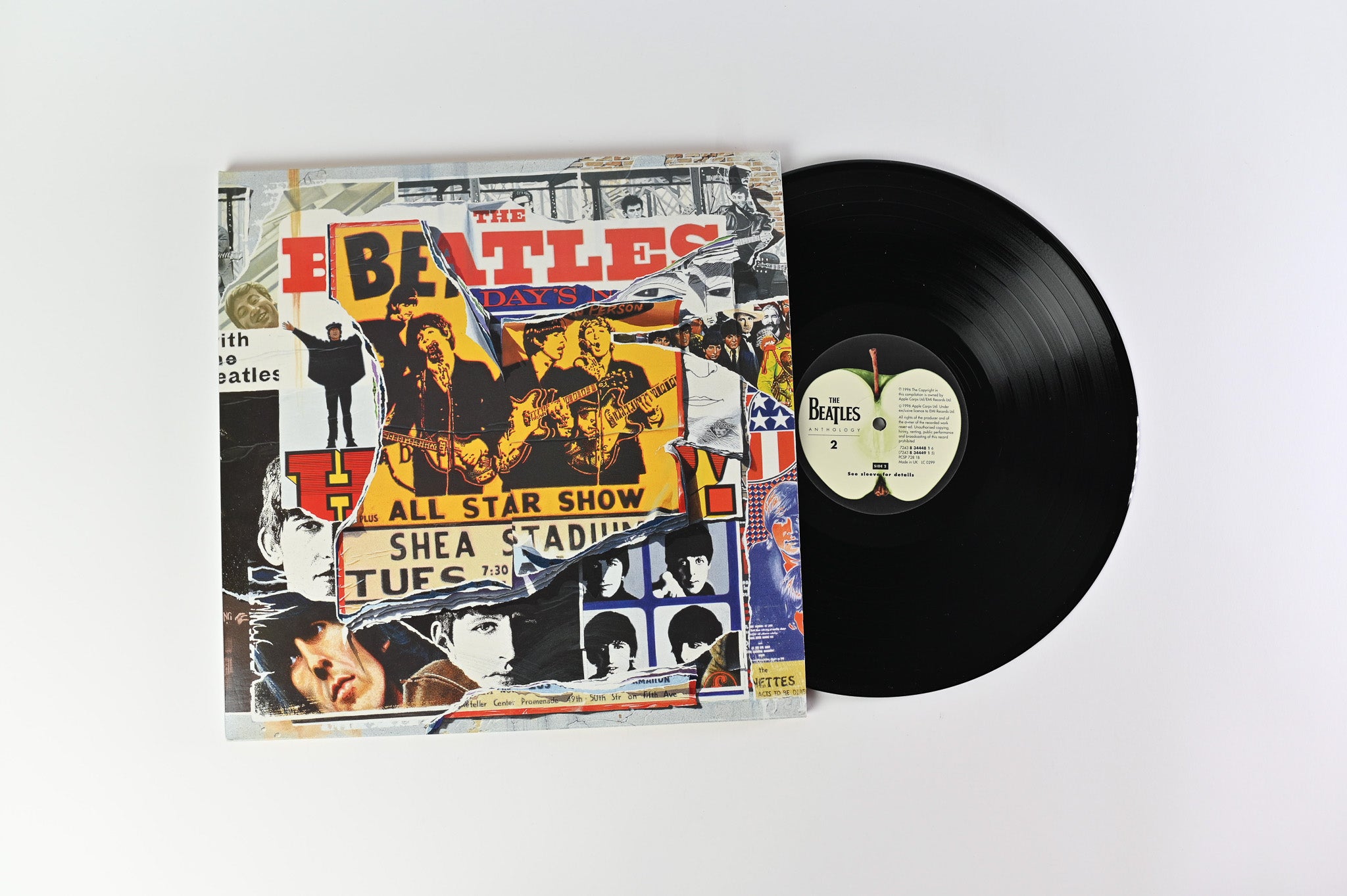 The Beatles - Anthology 2 on Apple Records