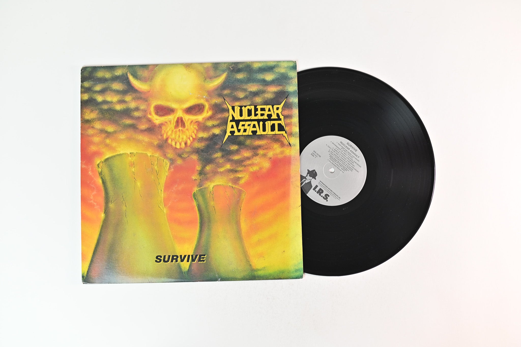 Nuclear Assault - Survive on I.R.S.