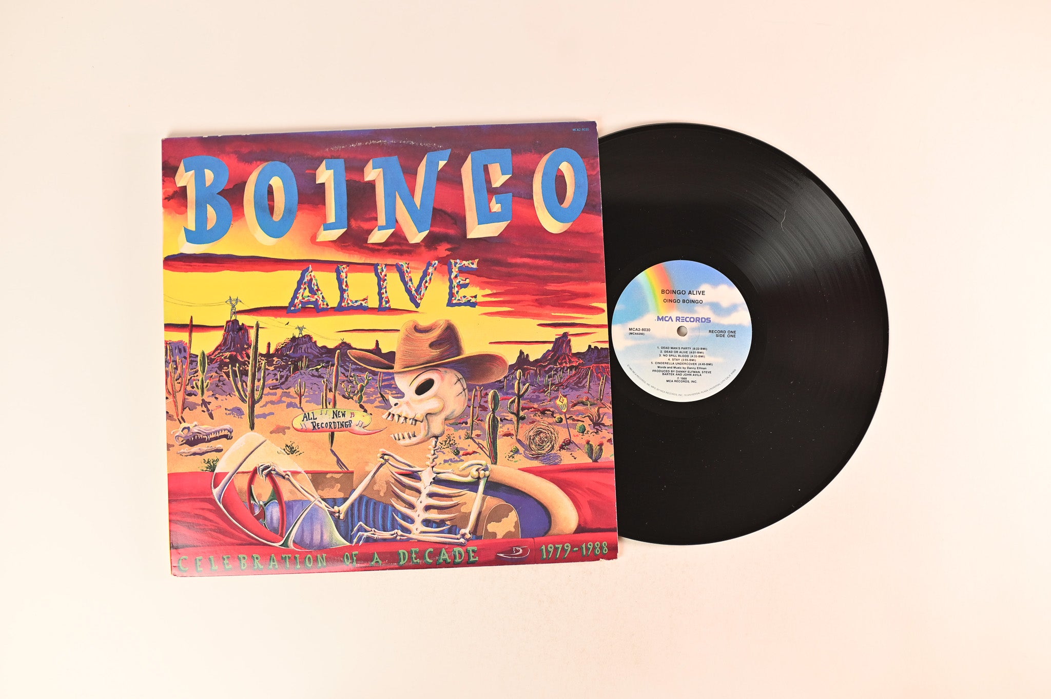 Oingo Boingo - Boingo Alive (Celebration Of A Decade 1979-1988) on MCA