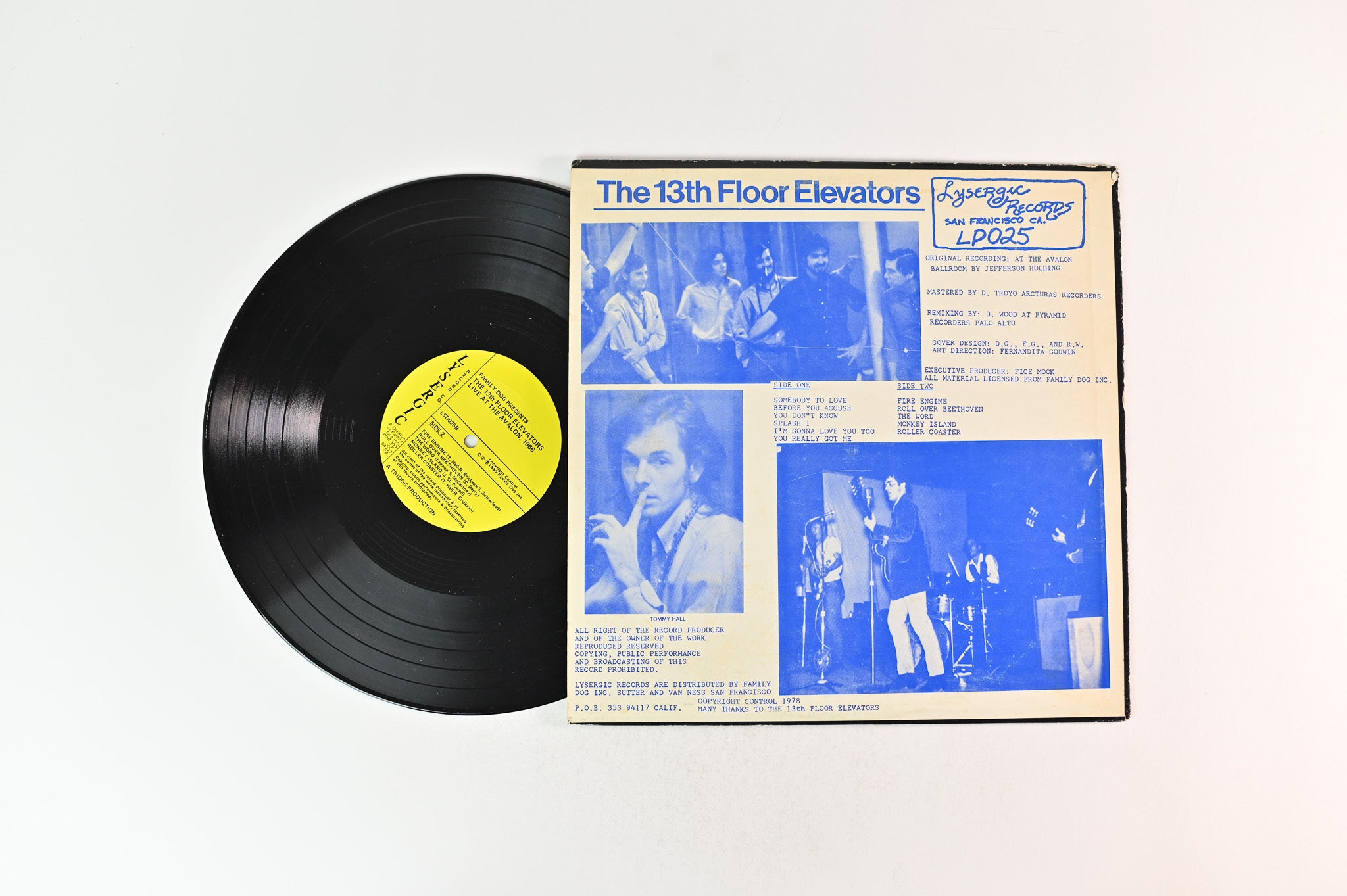 13th Floor Elevators - Live "S.F. 66" Unofficial Pressing