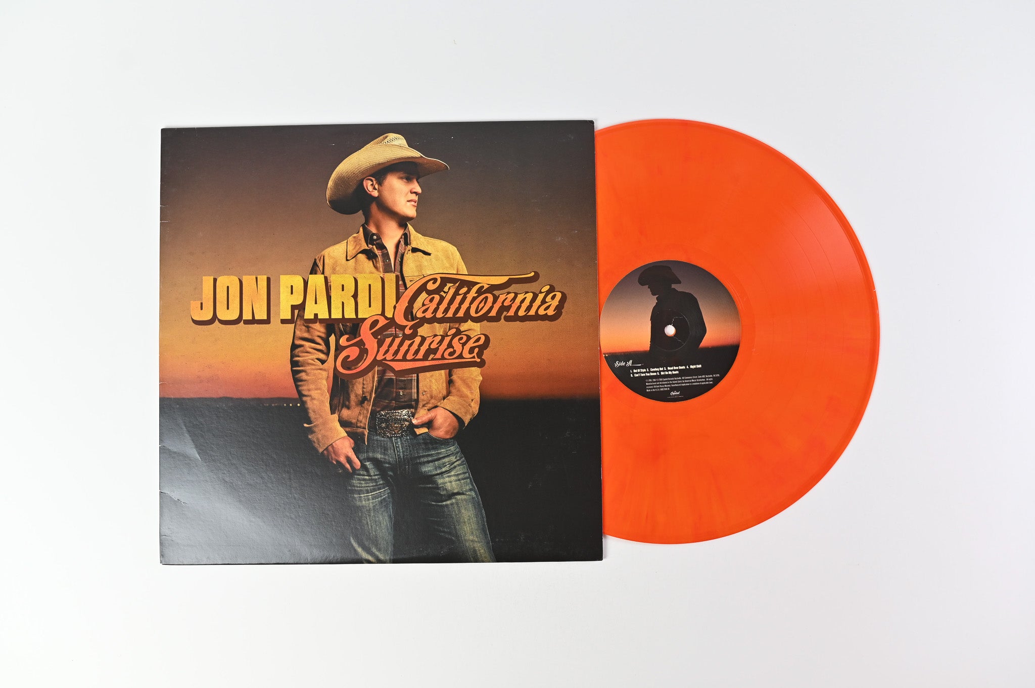 Jon Pardi California Sunrise vinyl brand new and sealed