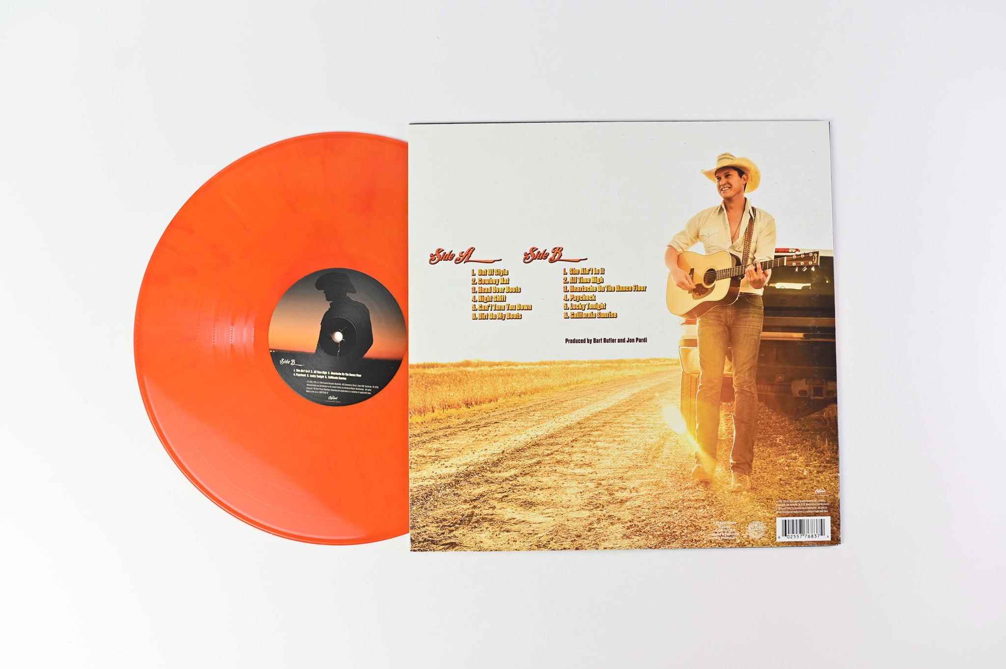 Jon Pardi California Sunrise vinyl brand new and sealed