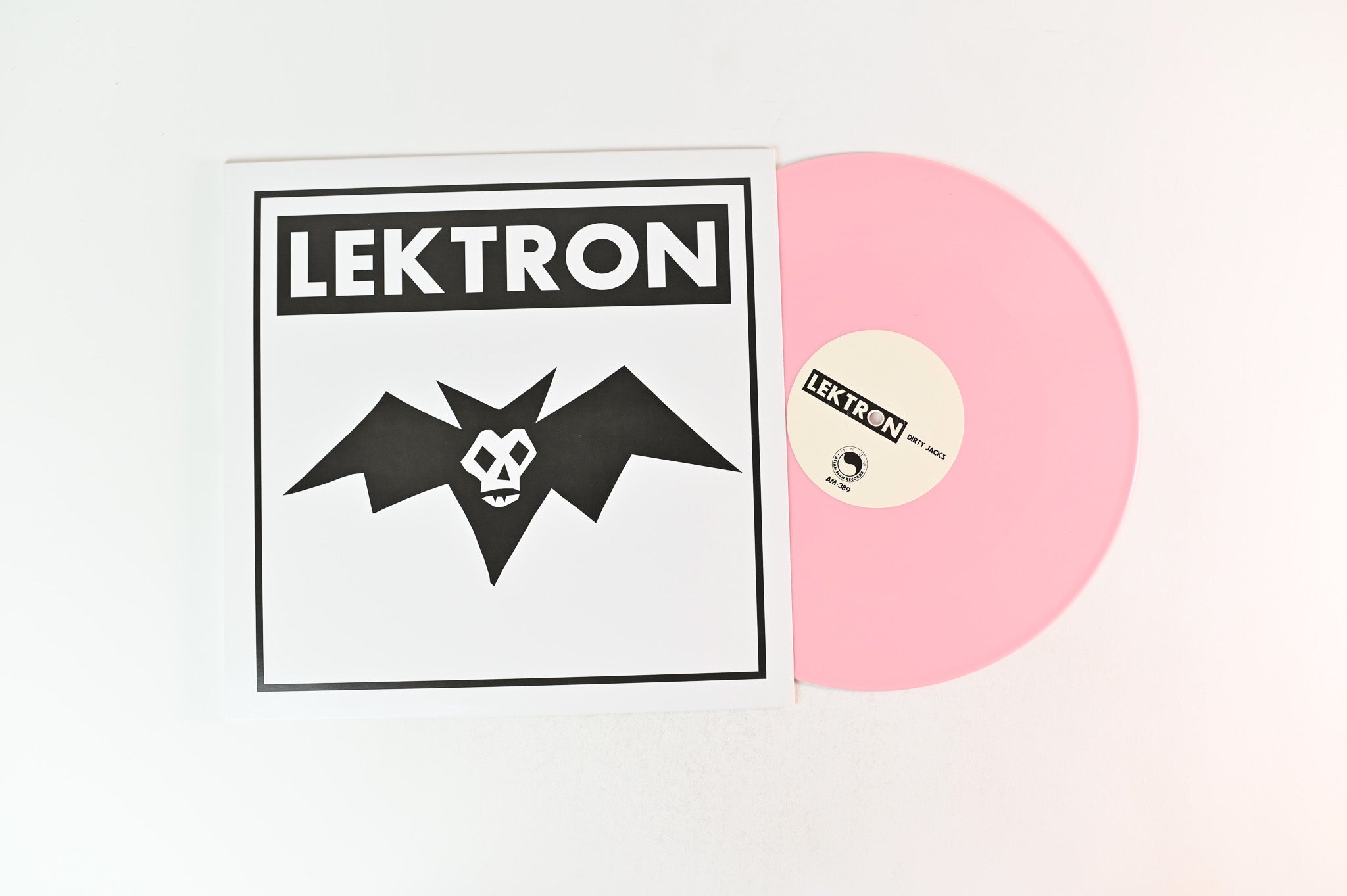 Lektron - Lektron on Asian Man Ltd 12" 45 RPM EP Baby Pink Vinyl