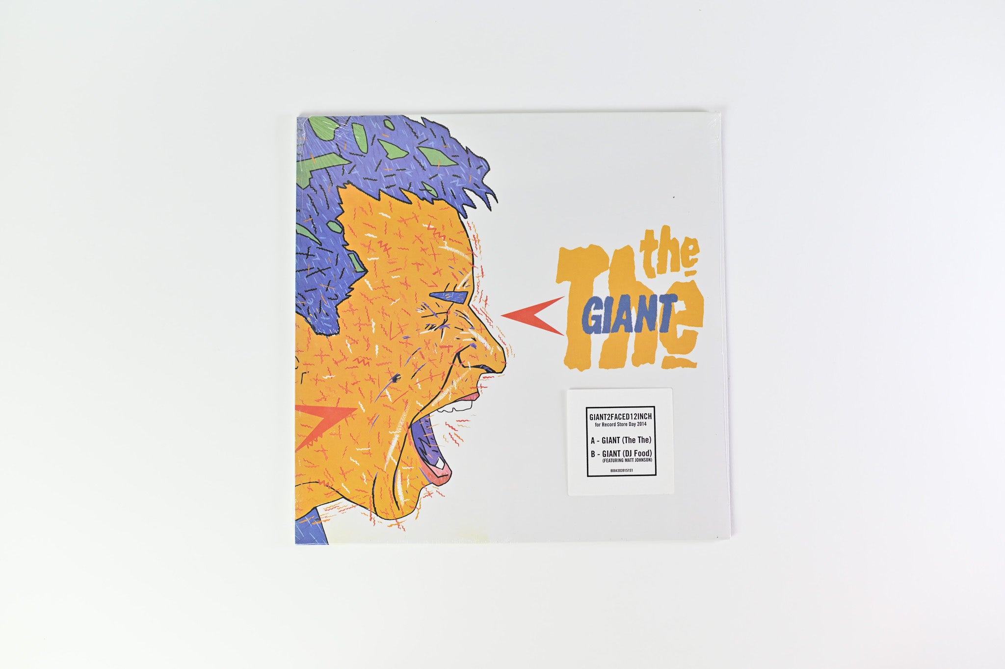 The The - Giant on Sony Music RSD 2014 Ltd Numbered 12" Single Sealed