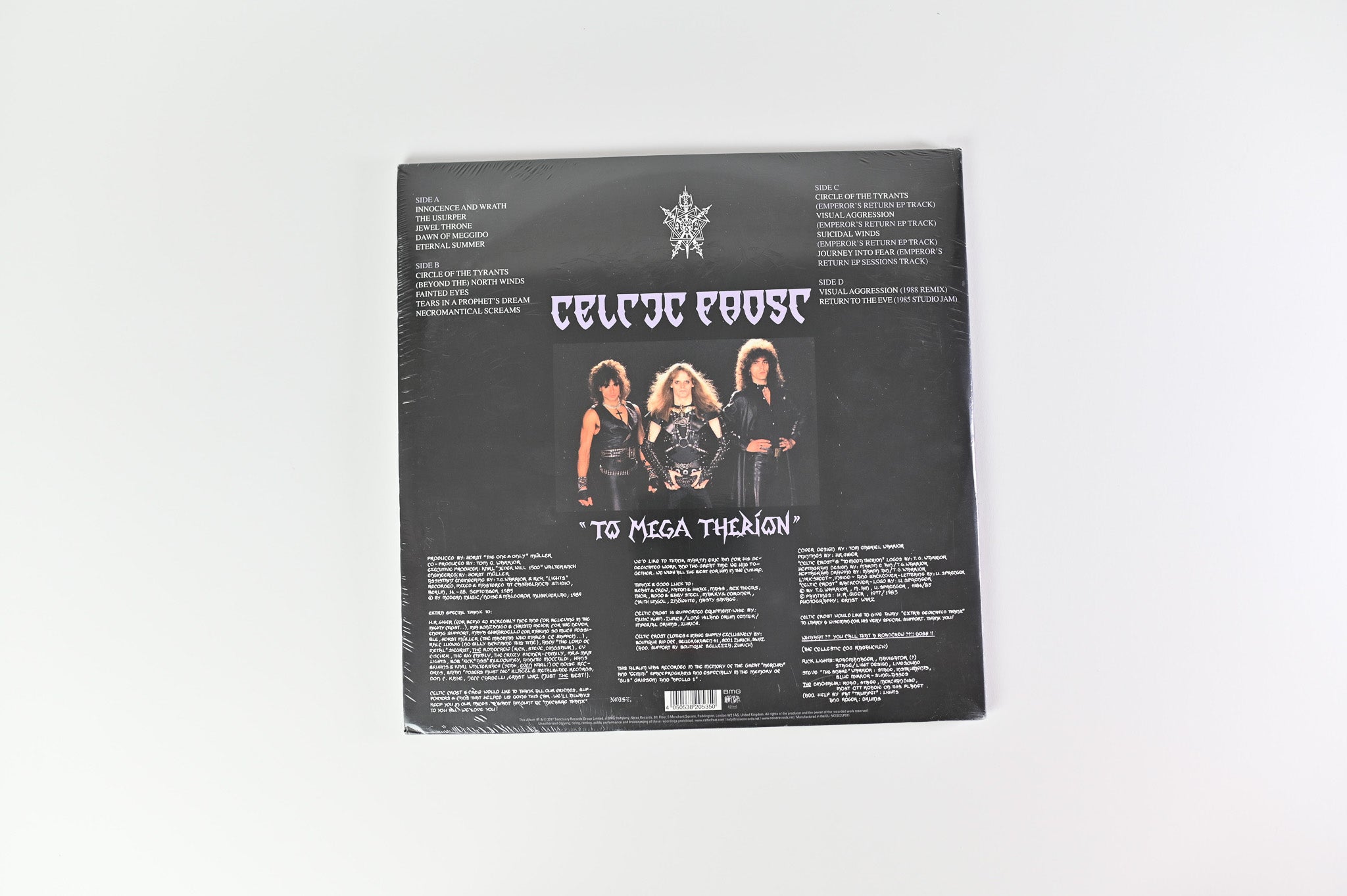 Celtic Frost - To Mega Therion on Noise BMG 180 Gram Reissue Sealed