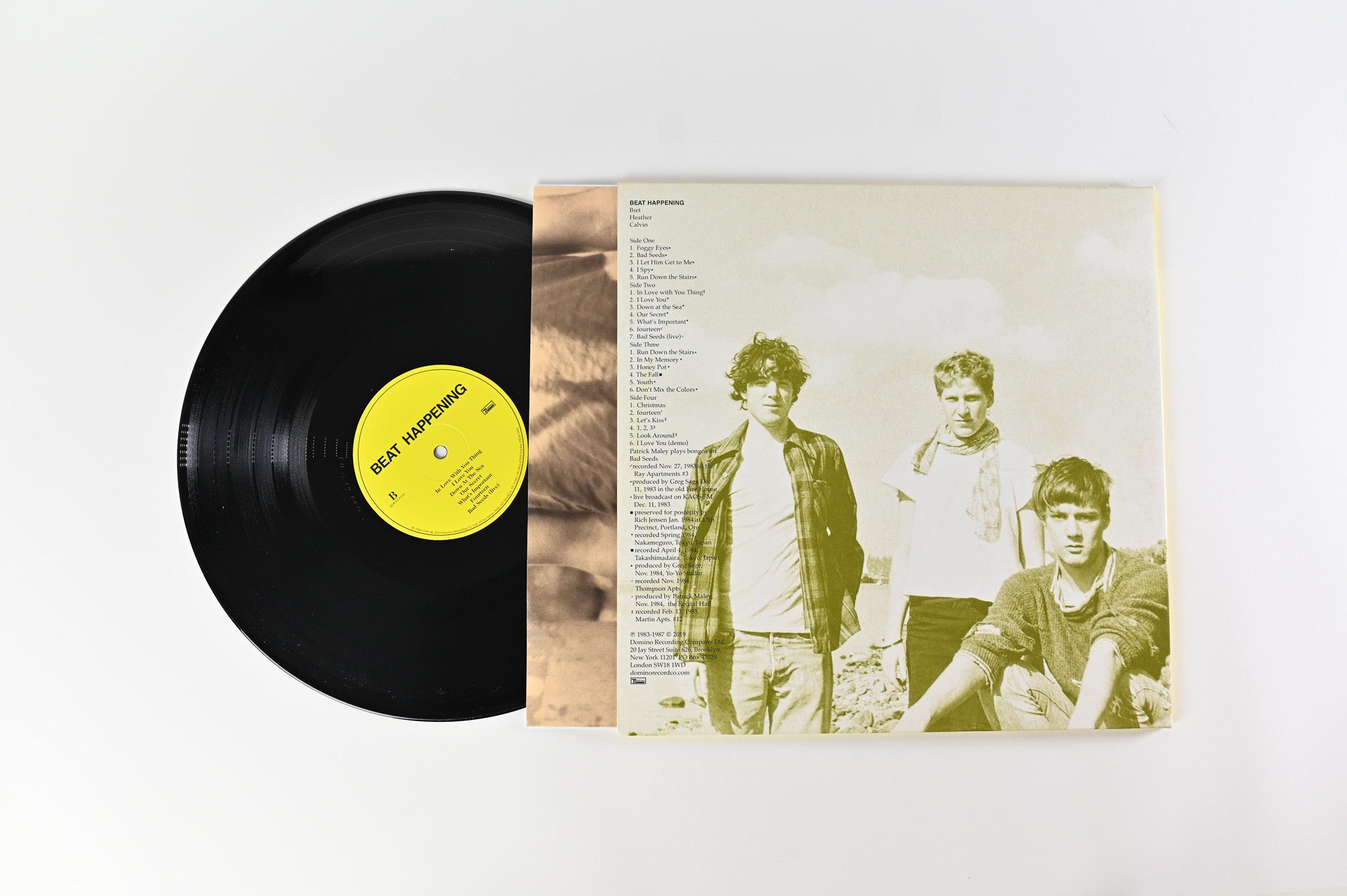 Beat Happening - Beat Happening Reissue on Domino