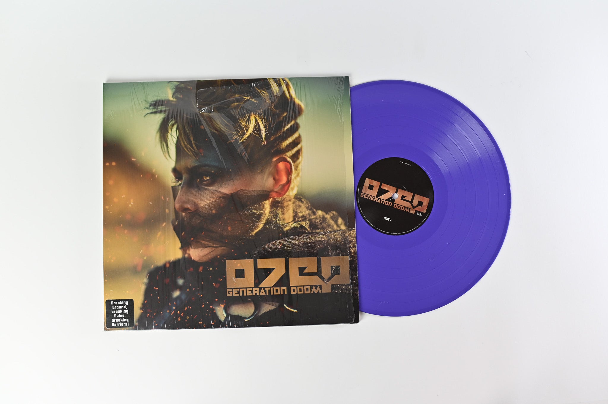 Otep - Generation Doom on Napalm Records Purple Vinyl