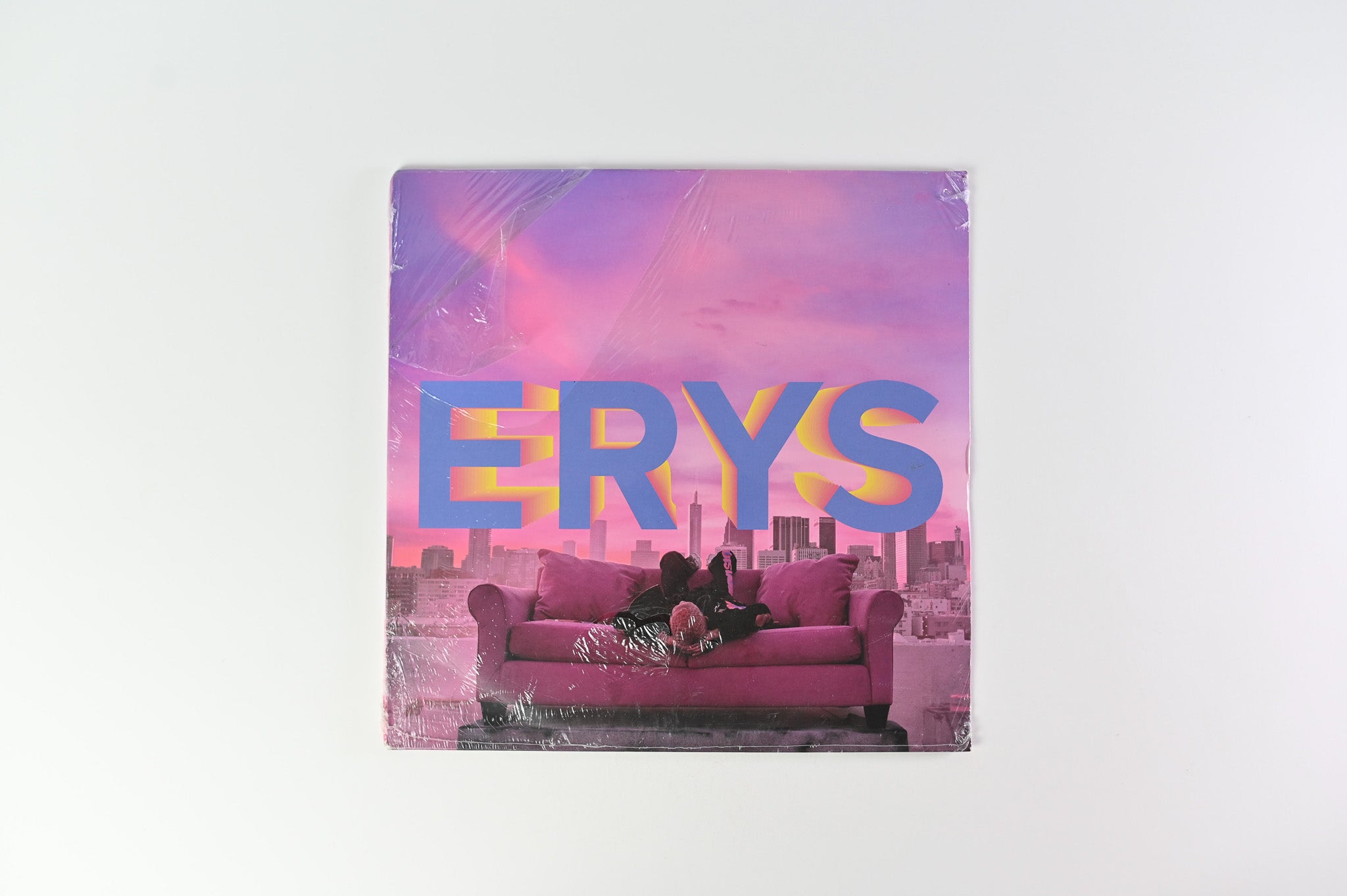 Jaden Smith - ERYS on Roc Nation Pink Vinyl Sealed