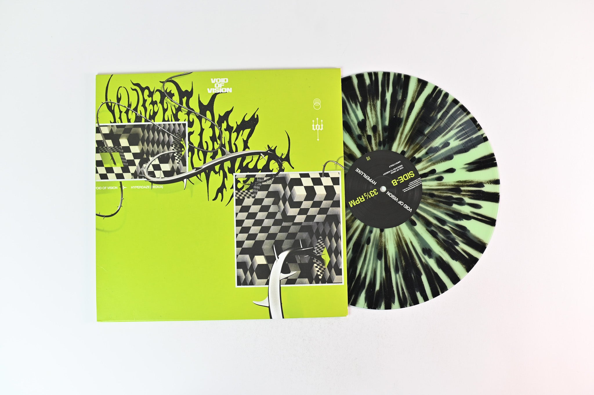 Void Of Vision - Hyperdaze (Redux) on UNFD Green Translucent w/ Black Splatter