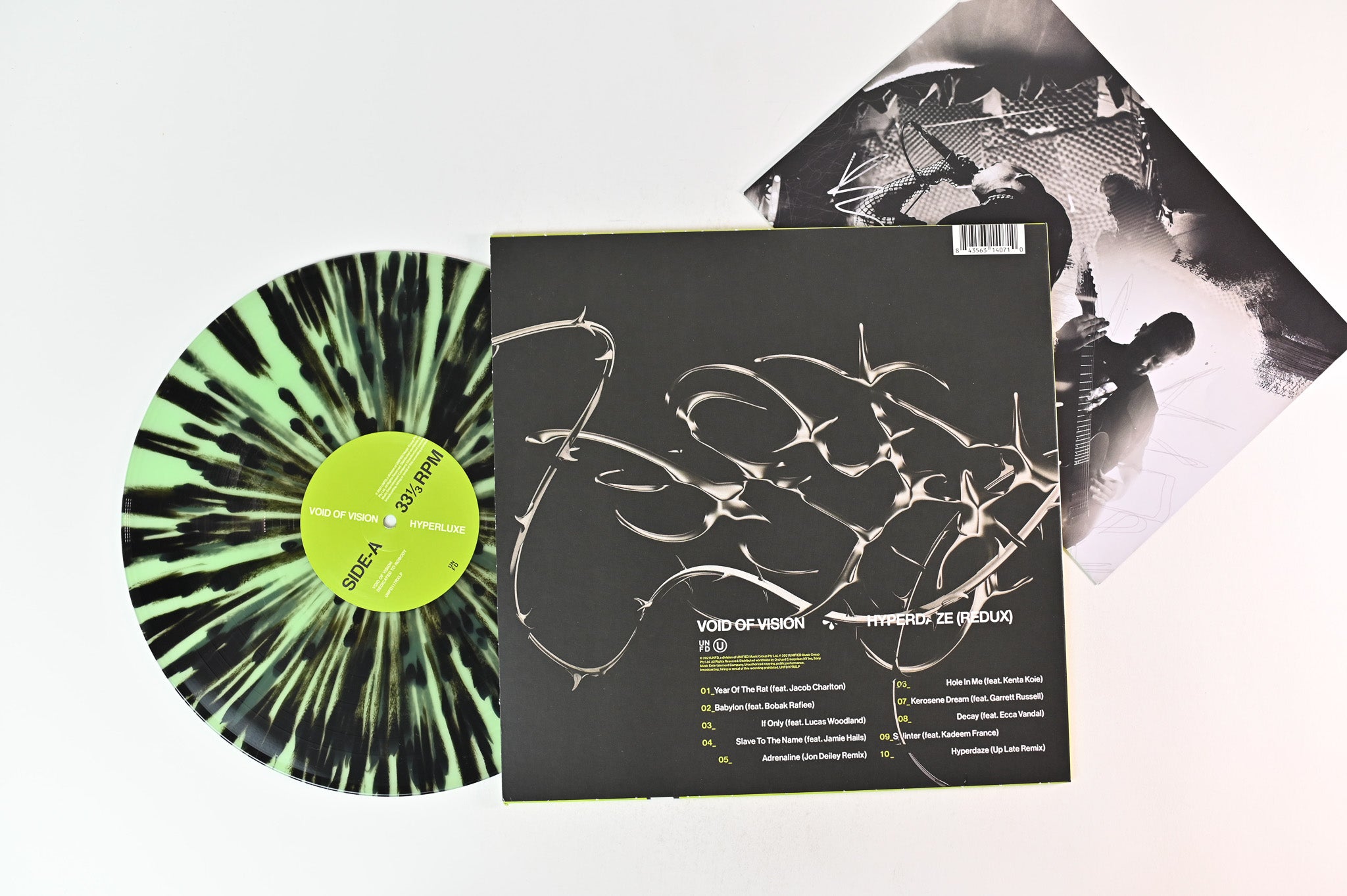 Void Of Vision - Hyperdaze (Redux) on UNFD Green Translucent w/ Black Splatter