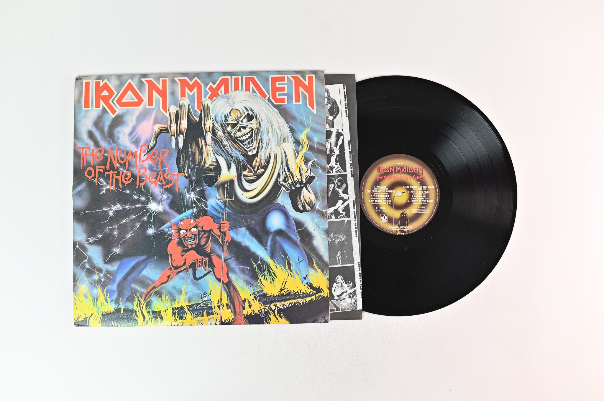 Iron Maiden - The Number Of The Beast on Harvest