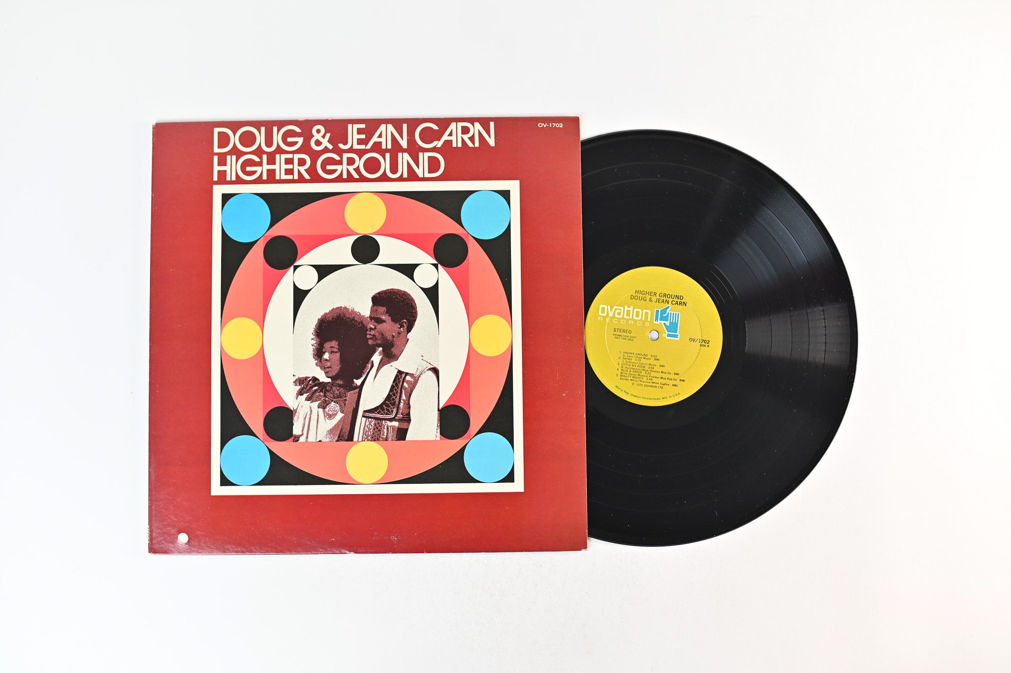 Doug Carn & Jean Carn - Higher Ground on Ovation Promo