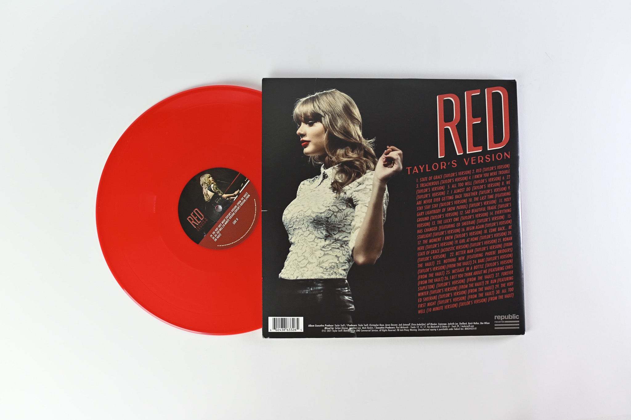 Taylor Swift Red Vinyl- Sealed 2024 (I take offers)