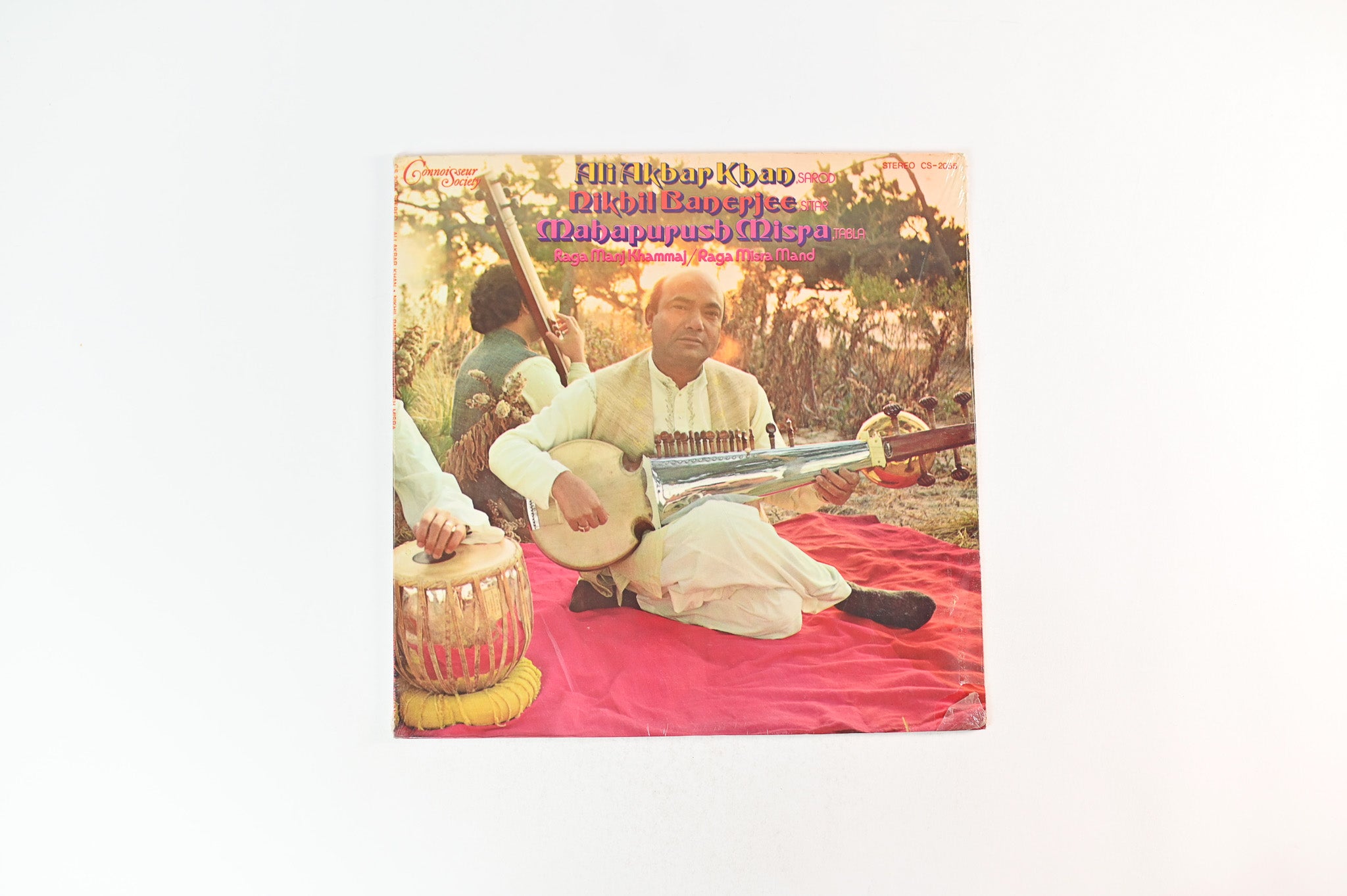 Ali Akbar Khan - Ali Akbar Khan - Nikhil Banerjee - Mahapurush Misra on Connoisseur Society Sealed