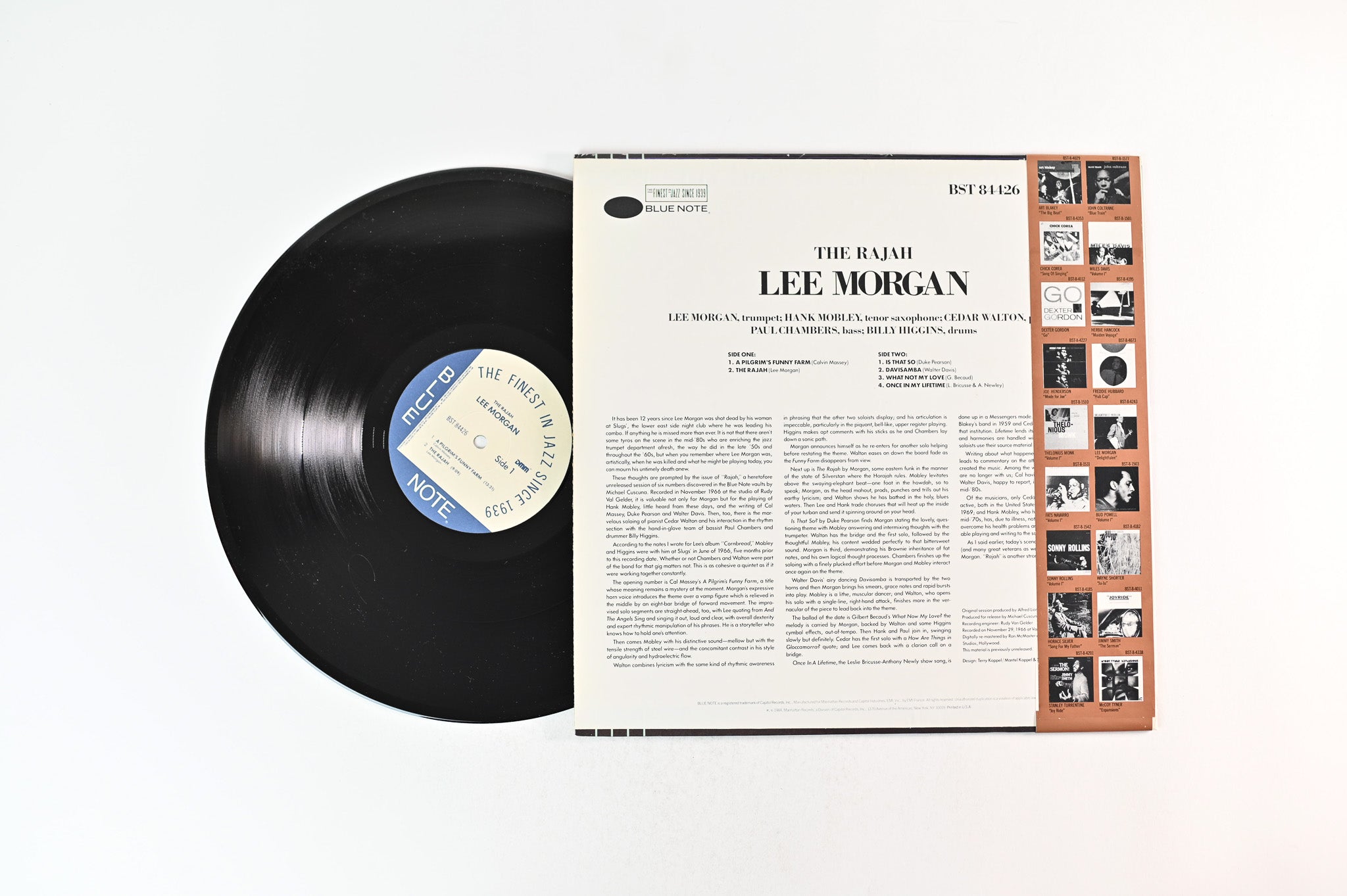 Lee Morgan - The Rajah on Blue Note