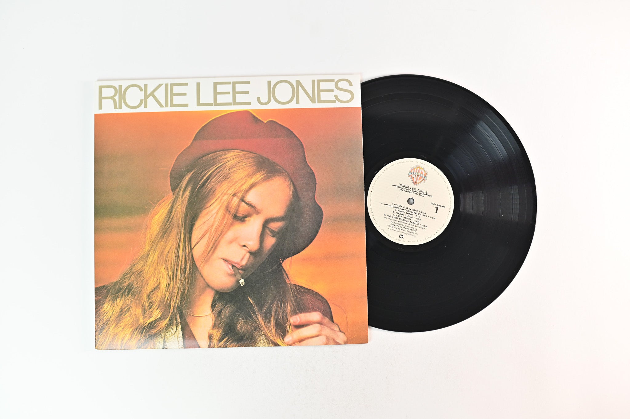 Rickie Lee Jones - Rickie Lee Jones on Warner Bros 180 Gram Reissue